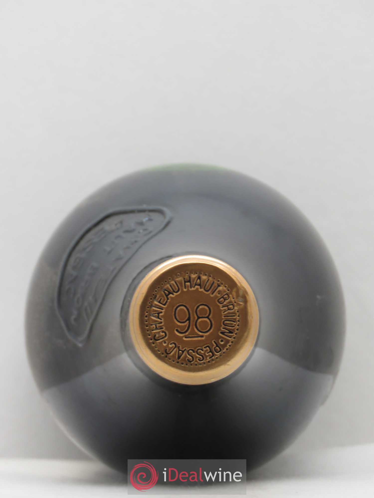 Château Haut Brion 1er Grand Cru Classé 1998 - Lot de 1 bouteille - 1