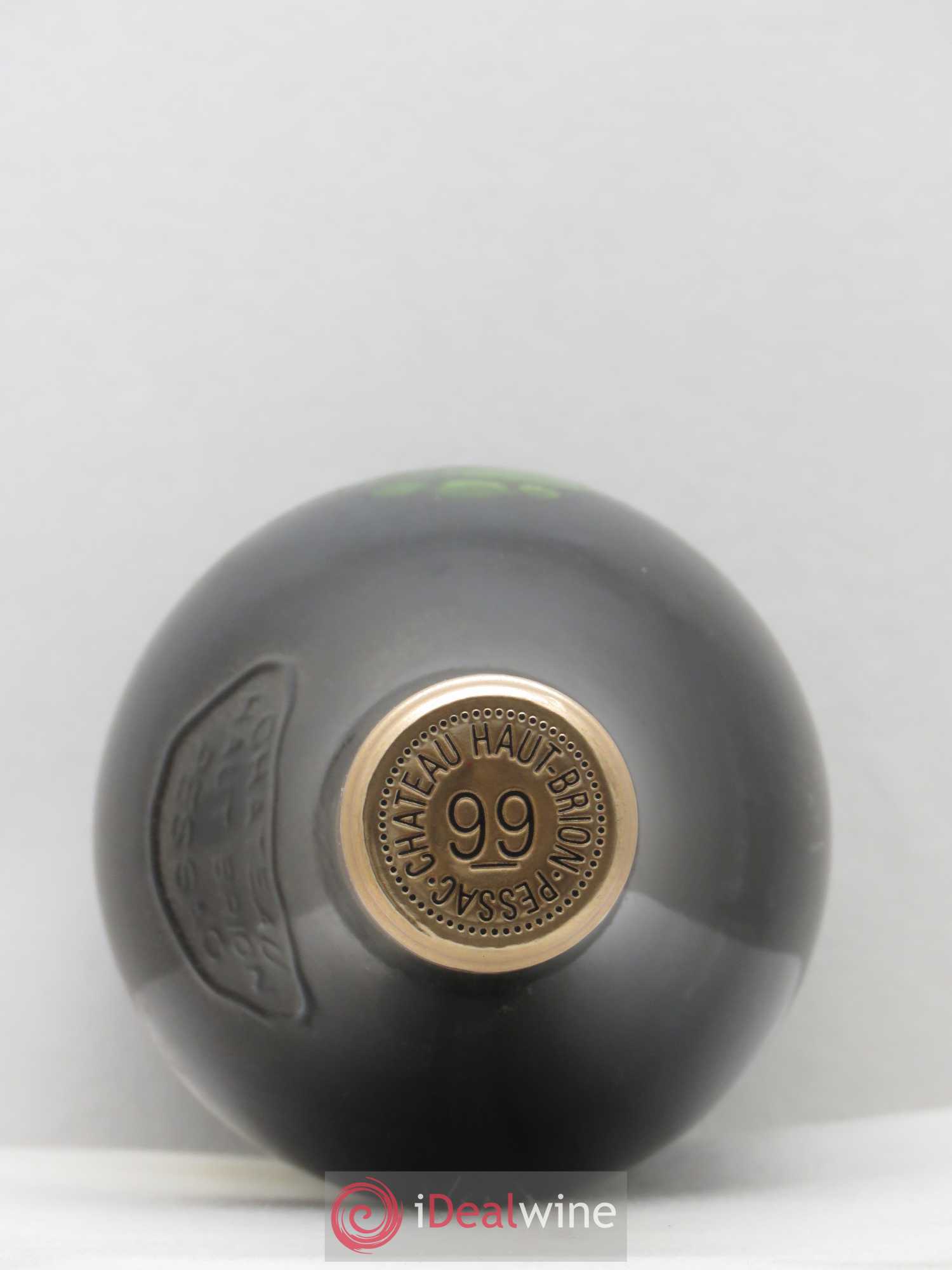 Château Haut Brion 1er Grand Cru Classé 1999 - Lot de 1 bouteille - 1