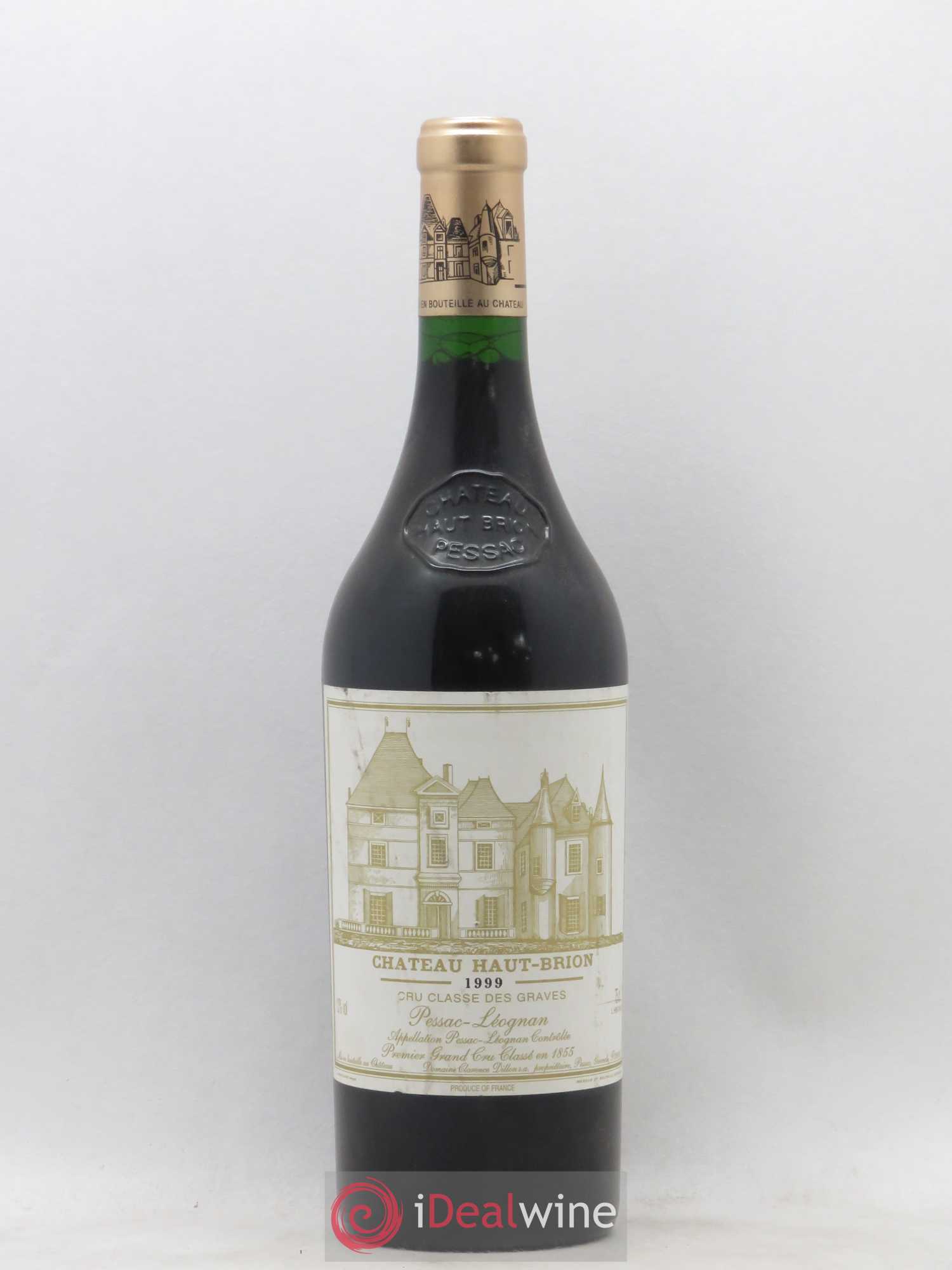 Château Haut Brion 1er Grand Cru Classé 1999 - Lot de 1 bouteille - 0