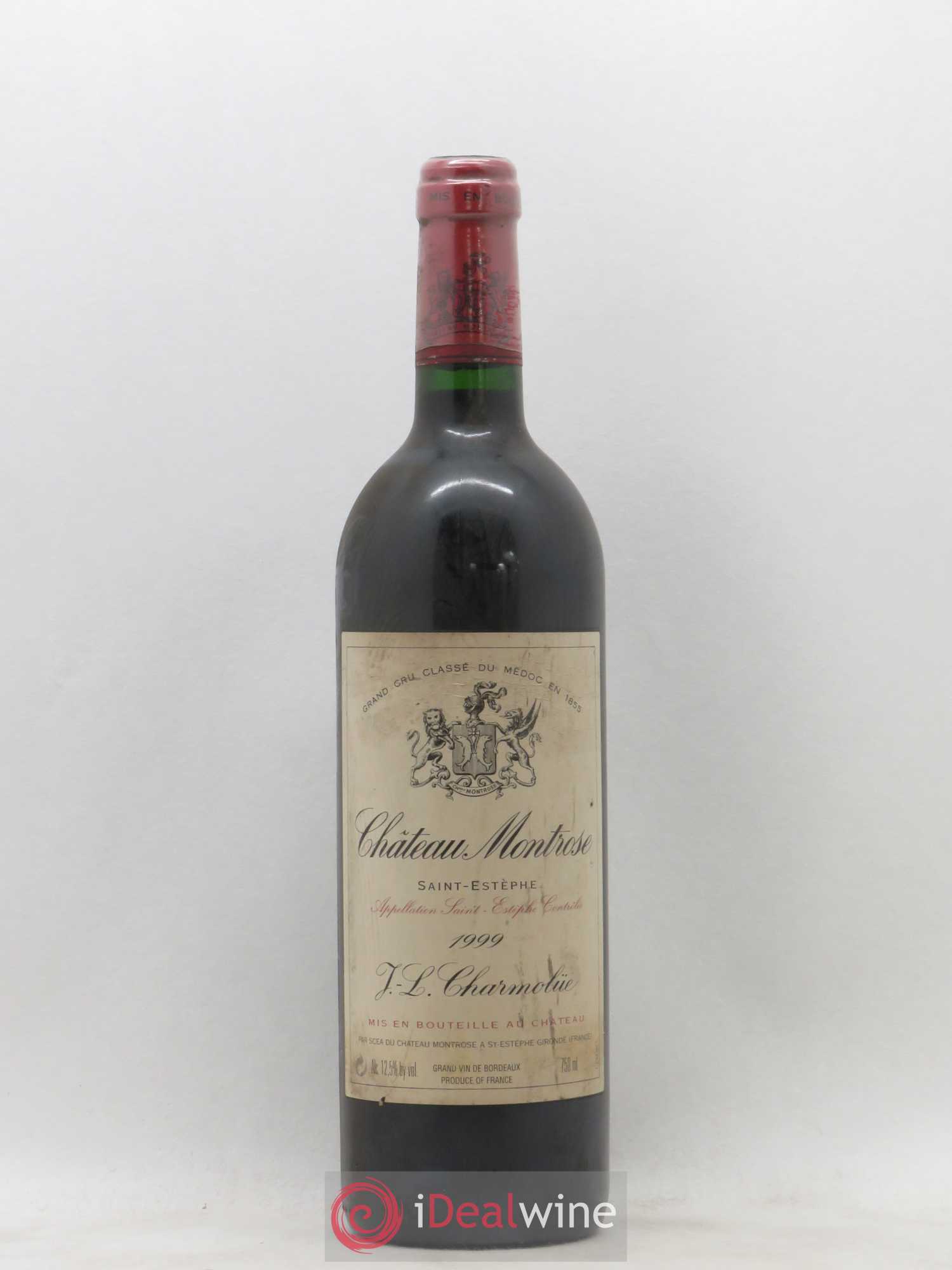 Château Montrose 2ème Grand Cru Classé 1999 - Lot de 1 bouteille - 0