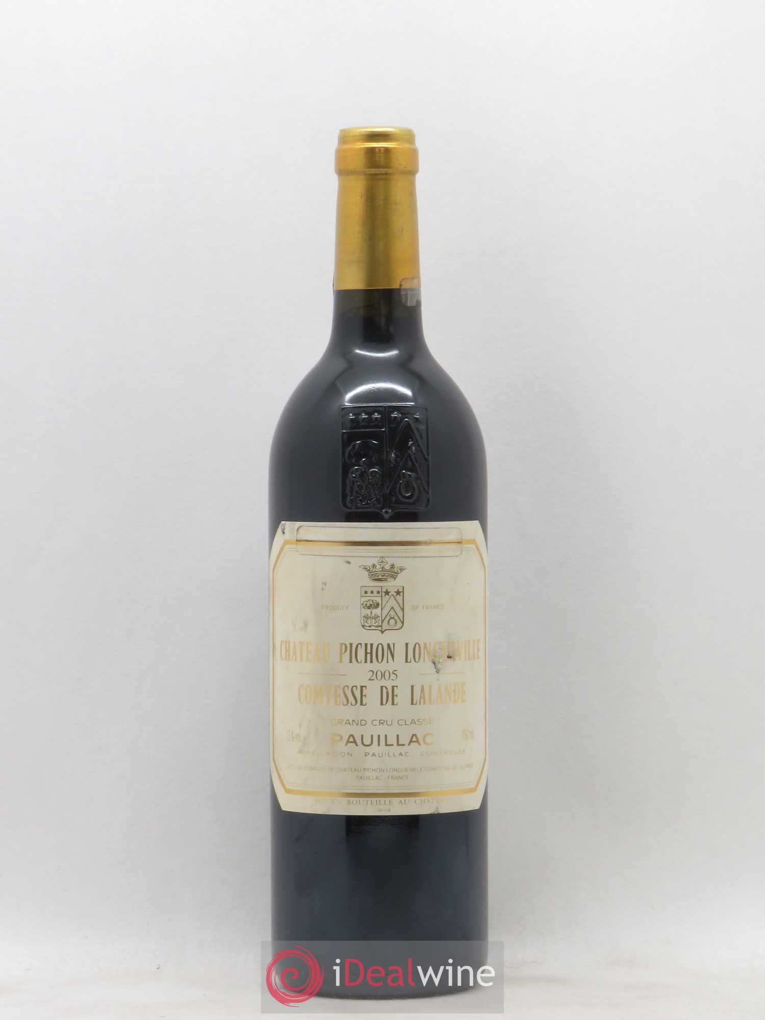 Château Pichon Longueville Comtesse de Lalande 2ème Grand Cru Classé 2005 - Lot de 1 bouteille - 0