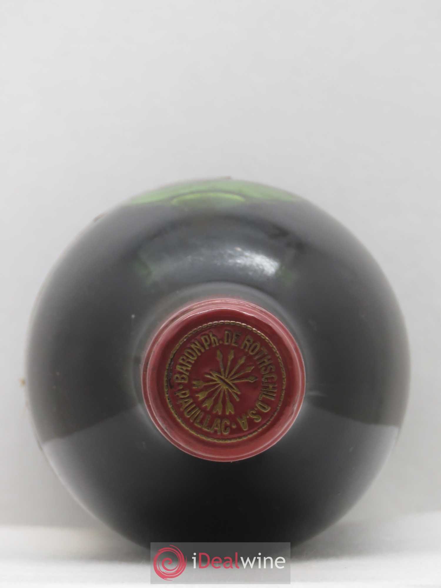 Château Mouton Rothschild 1er Grand Cru Classé 1979 - Lot de 1 bouteille - 1