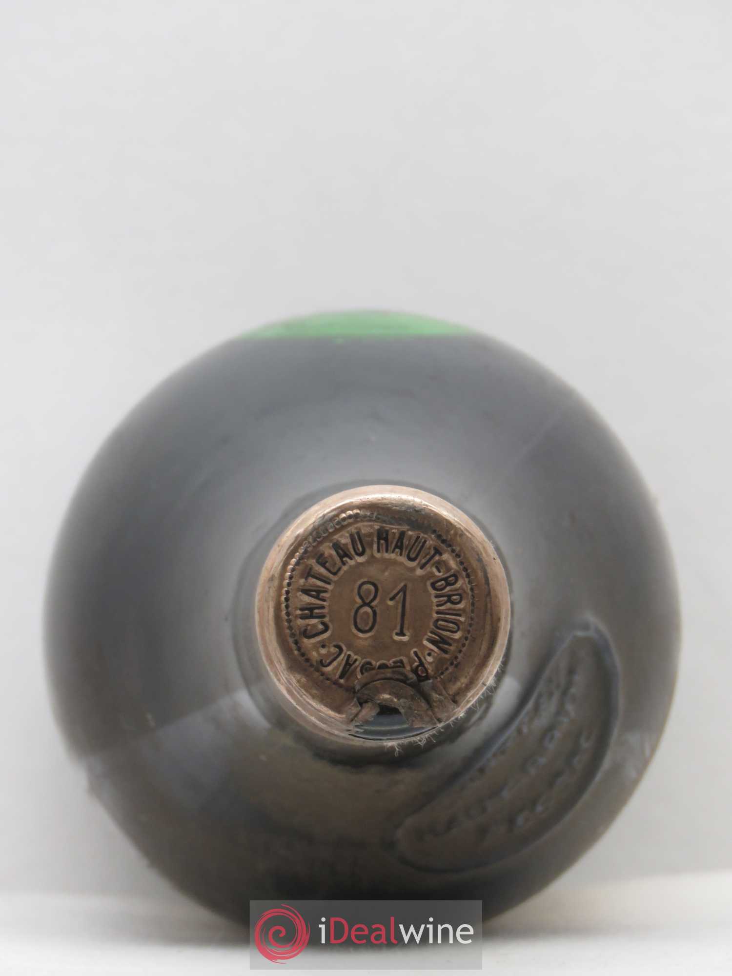 Château Haut Brion 1er Grand Cru Classé 1981 - Lot de 1 bouteille - 1
