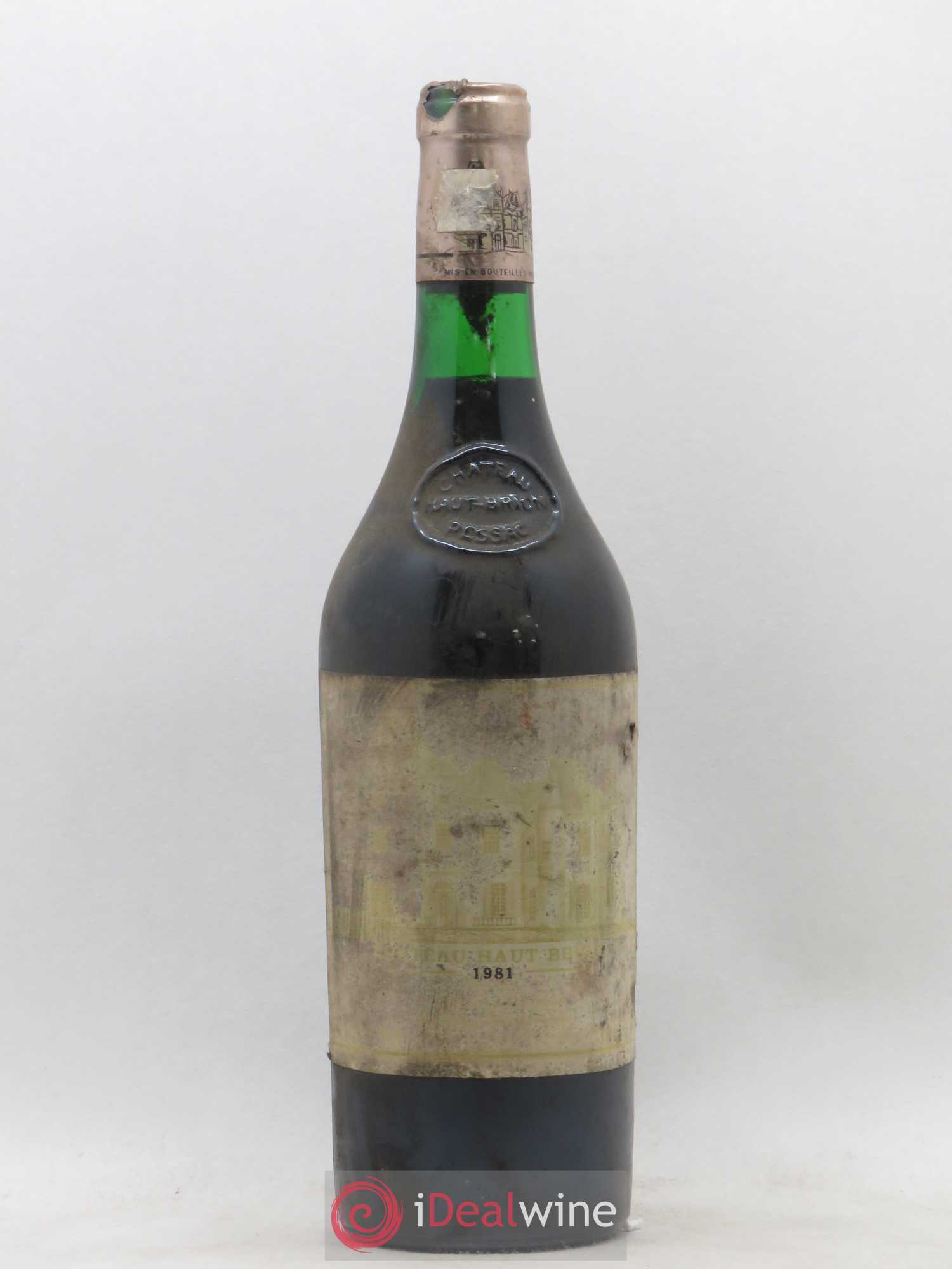 Château Haut Brion 1er Grand Cru Classé 1981 - Lot de 1 bouteille - 0