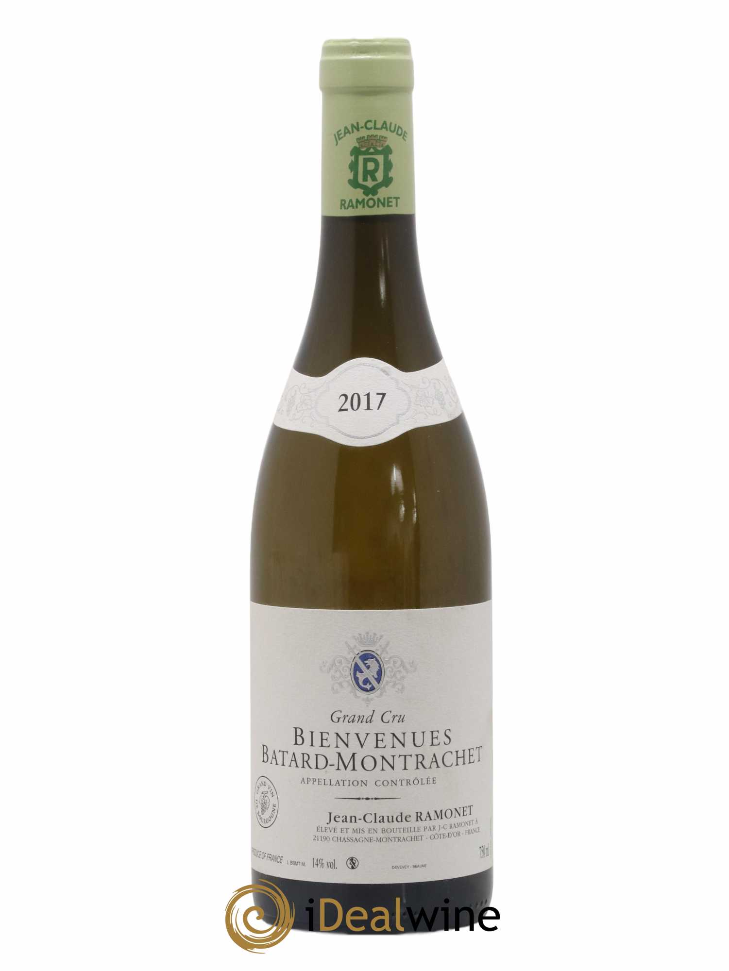 Bienvenues-Bâtard-Montrachet Grand Cru Ramonet (Domaine) 2017 - Lot de 1 bouteille - 0