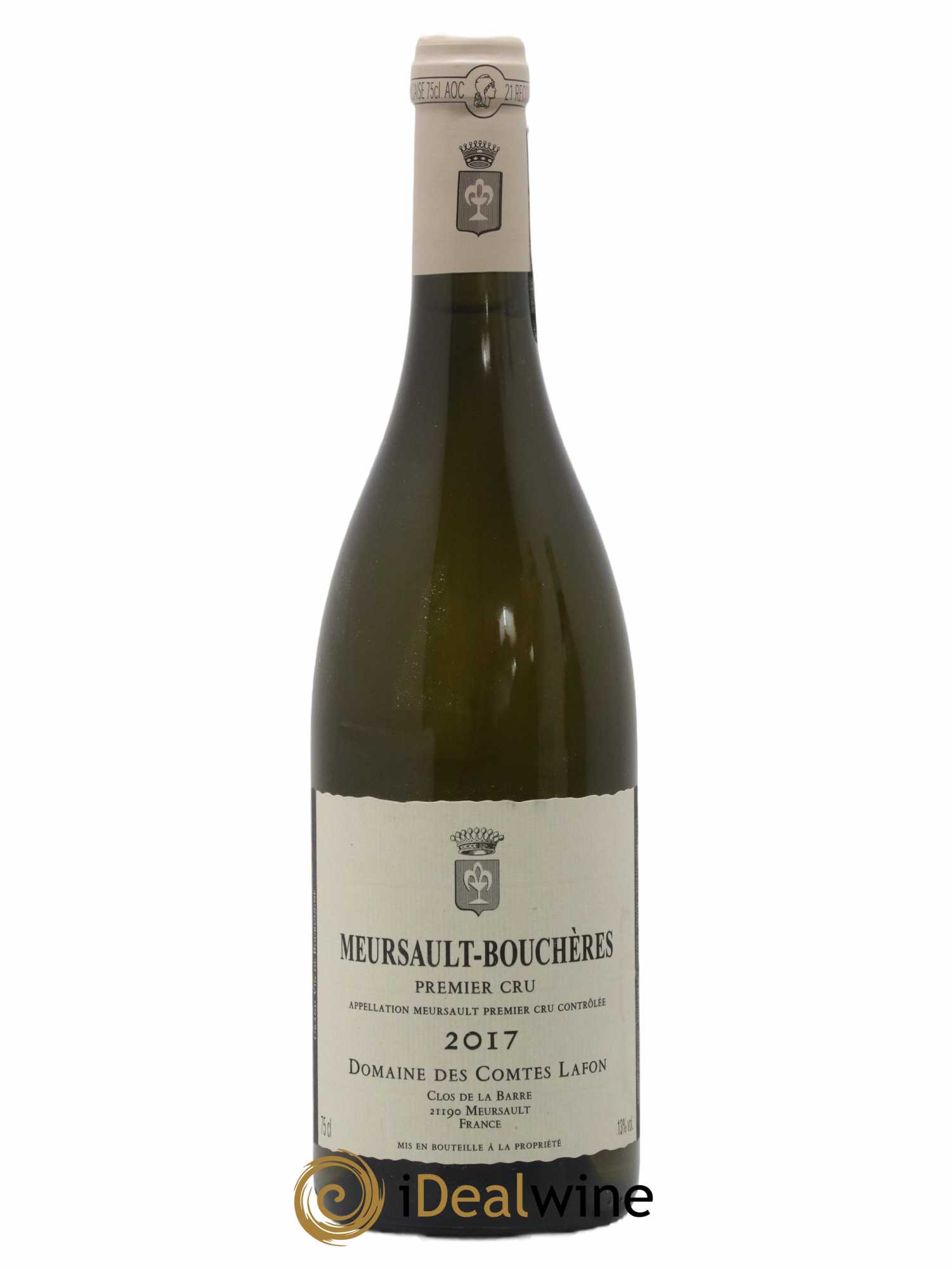 Meursault 1er Cru Bouchères Comtes Lafon (Domaine des) 2017 - Lot de 1 bouteille - 0