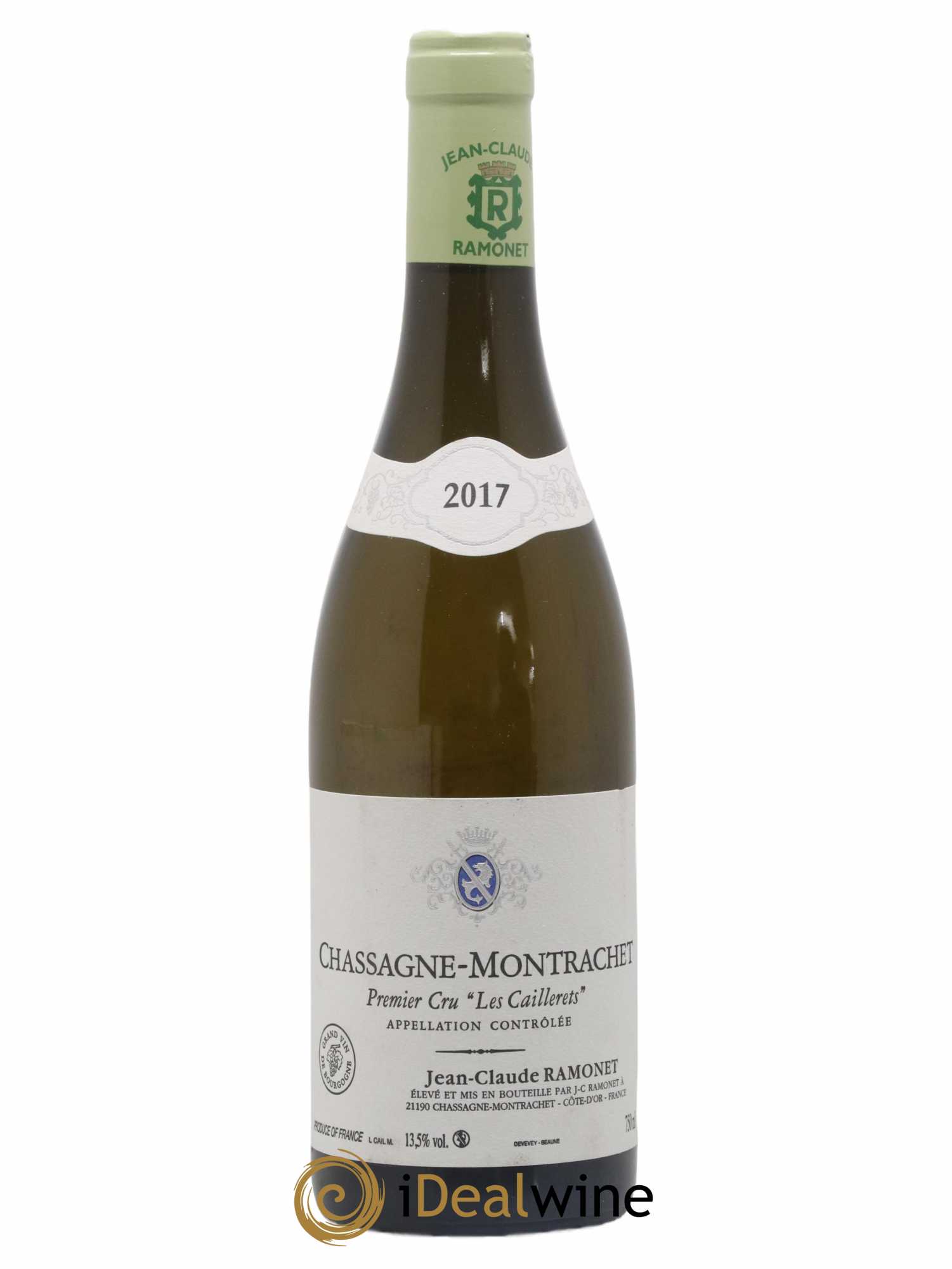 Chassagne-Montrachet 1er Cru Les Caillerets Ramonet (Domaine) 2017 - Lot de 1 bouteille - 0