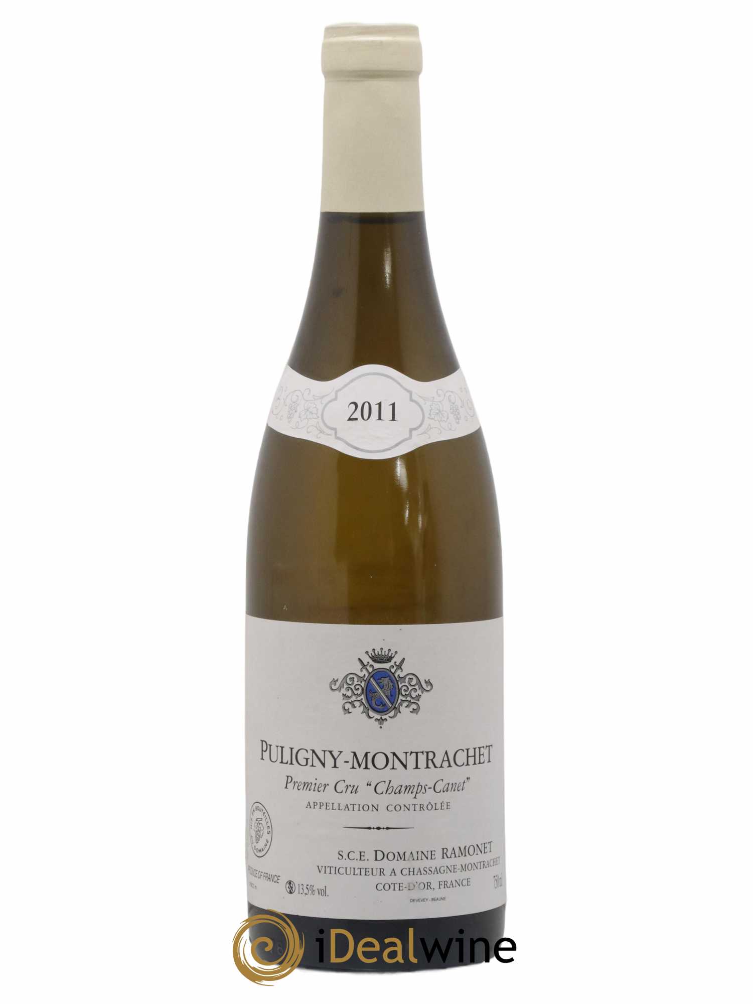 Puligny-Montrachet 1er Cru Champs Canet Ramonet (Domaine) 2011 - Lot de 1 bouteille - 0