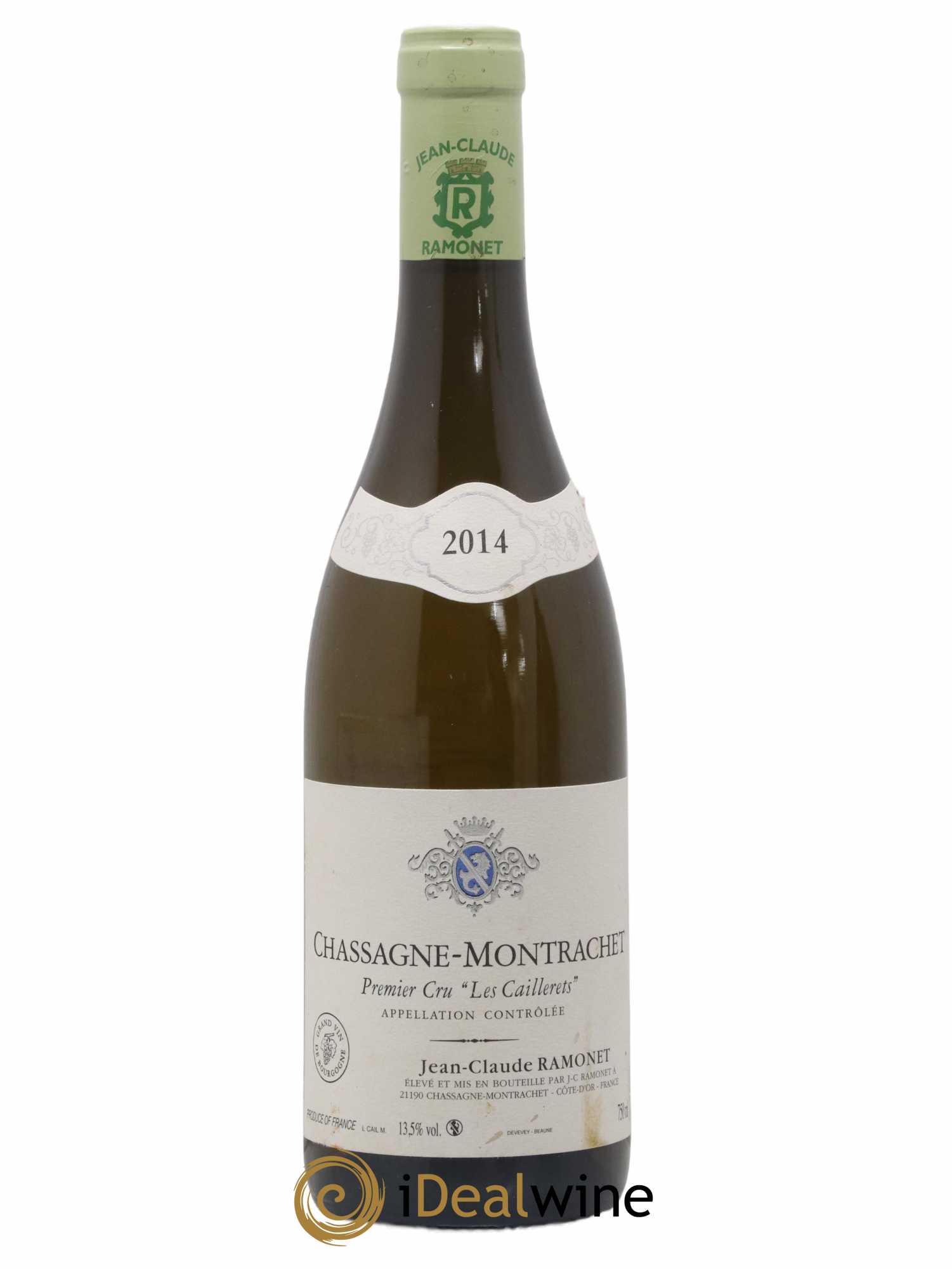 Chassagne-Montrachet 1er Cru Les Caillerets Ramonet (Domaine) 2014 - Lot de 1 bouteille - 0