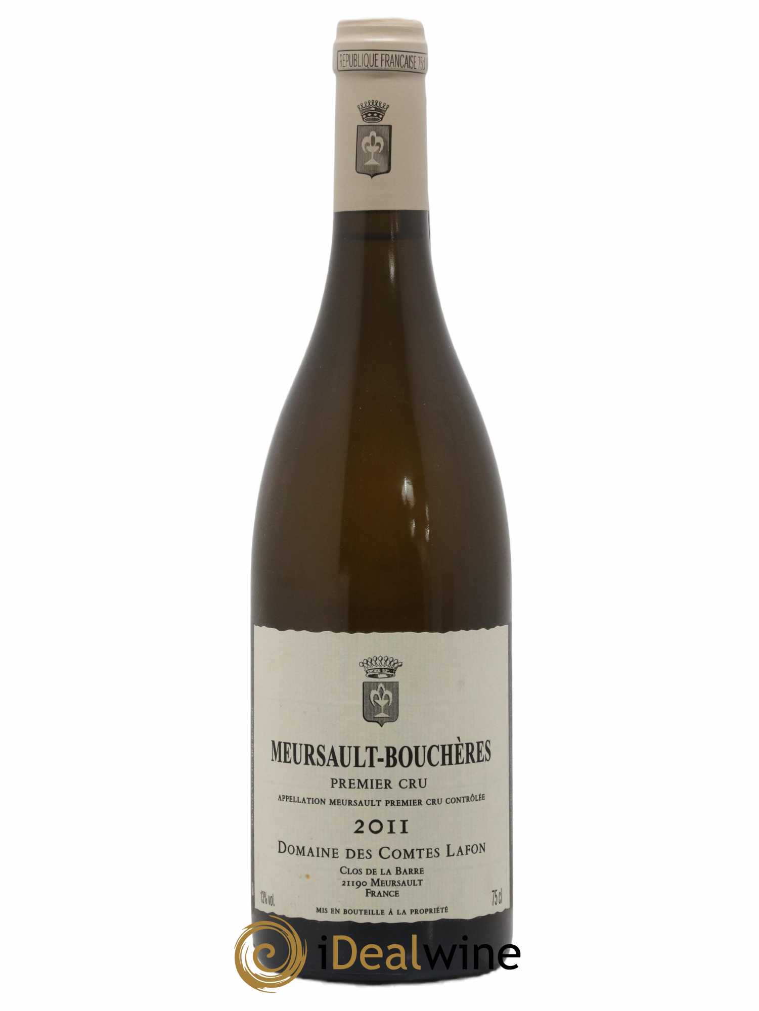 Meursault 1er Cru Bouchères Comtes Lafon (Domaine des) 2011 - Lot de 1 bouteille - 0