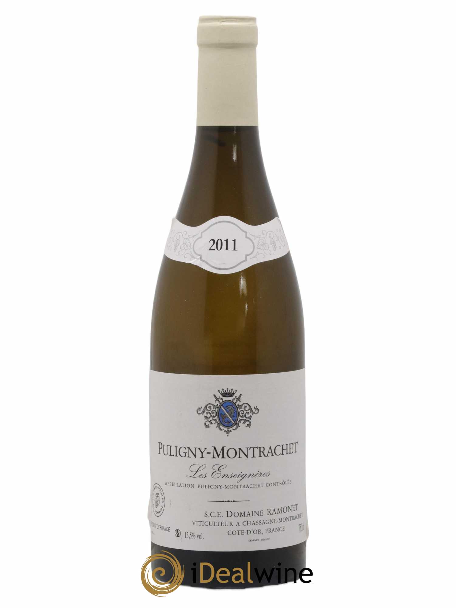 Puligny-Montrachet Les Enseignères Ramonet (Domaine) 2011 - Posten von 1 Flasche - 0