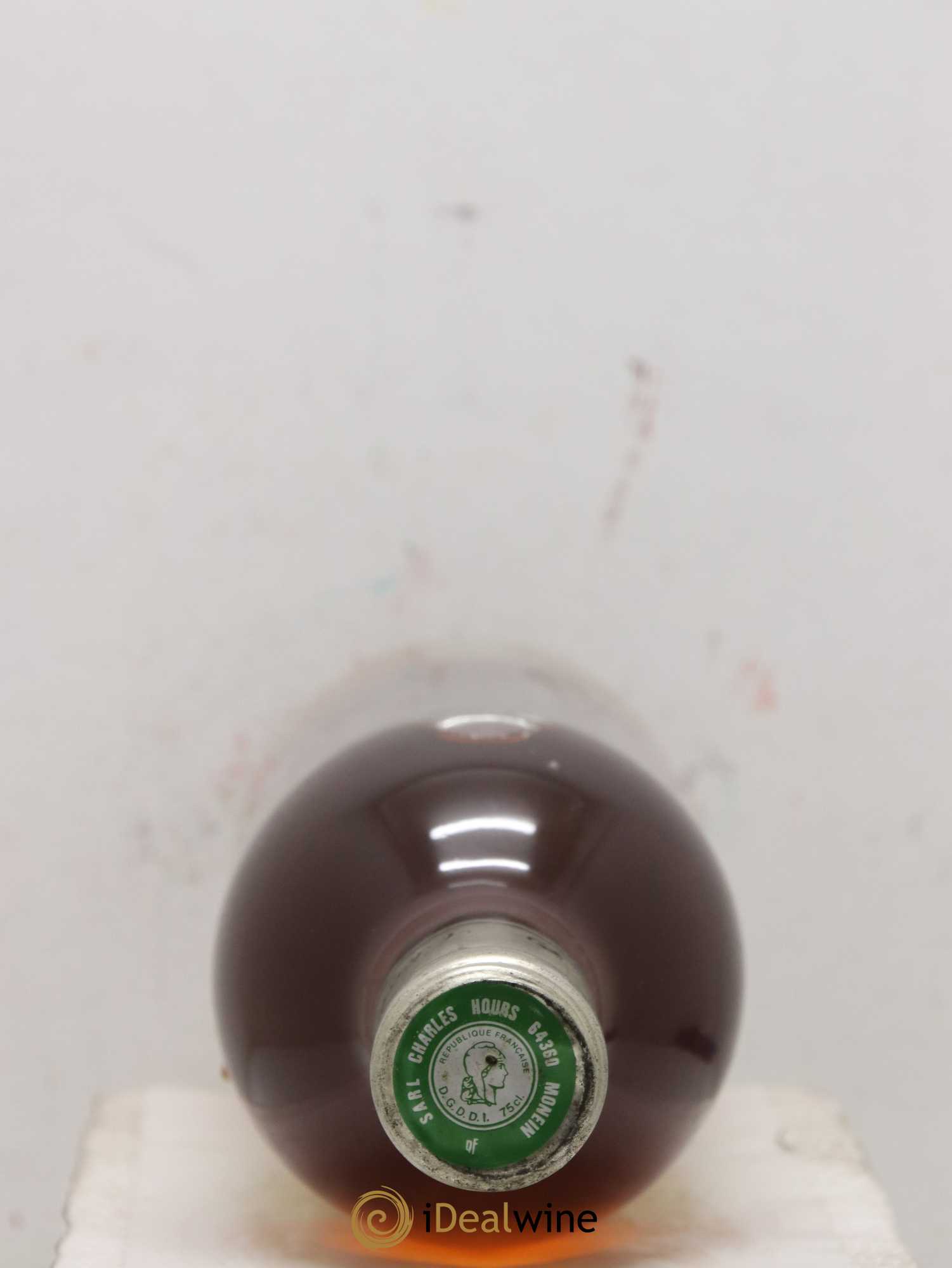Jurançon Sec Clos Joliette 1974 - Lot de 1 bouteille - 1