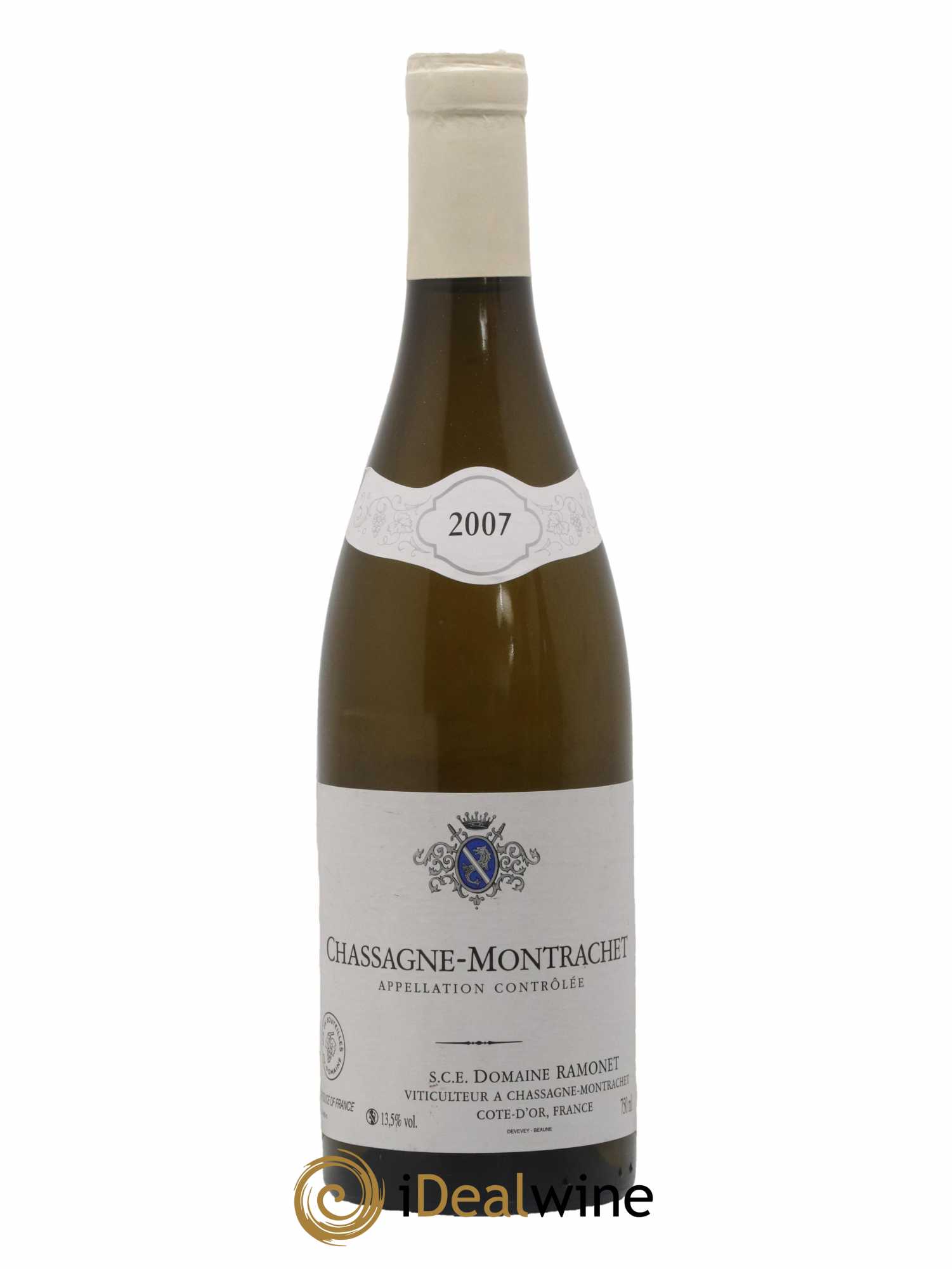 Chassagne-Montrachet Ramonet (Domaine) 2007 - Lot de 1 bouteille - 0