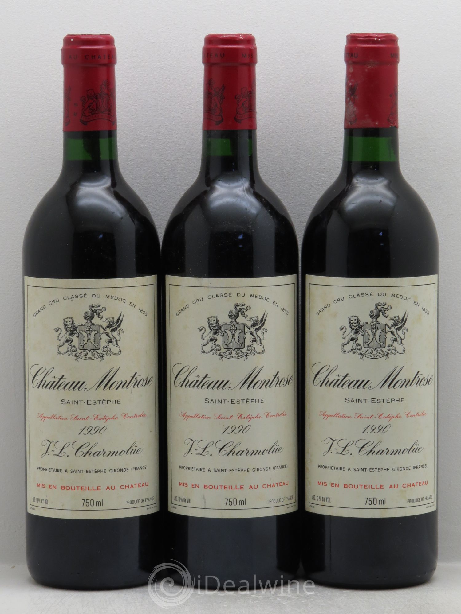 Château Montrose 2ème Grand Cru Classé 1990 - Lot de 6 bouteilles - 2