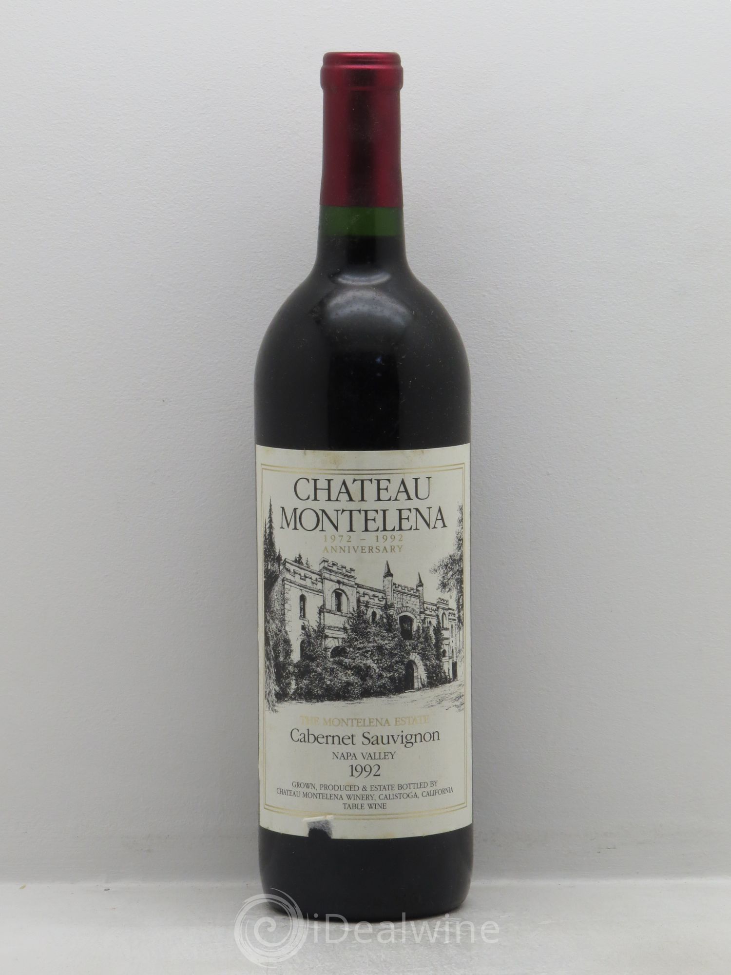 USA Château Montelena Cabernet Sauvignon Napa Valley 1992 - Posten von 6 Flaschen - 0