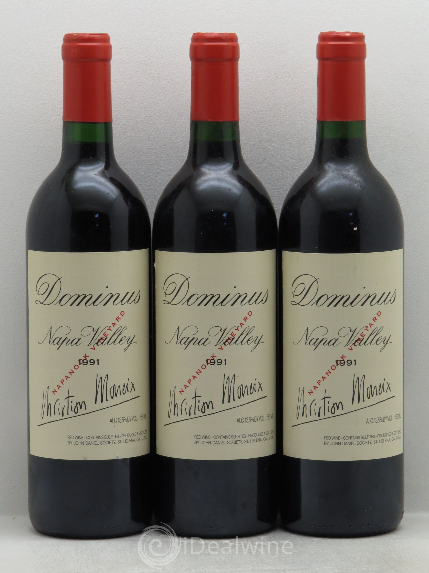 Napa Valley Dominus Christian Moueix 1991 - Lot de 6 bouteilles - 2