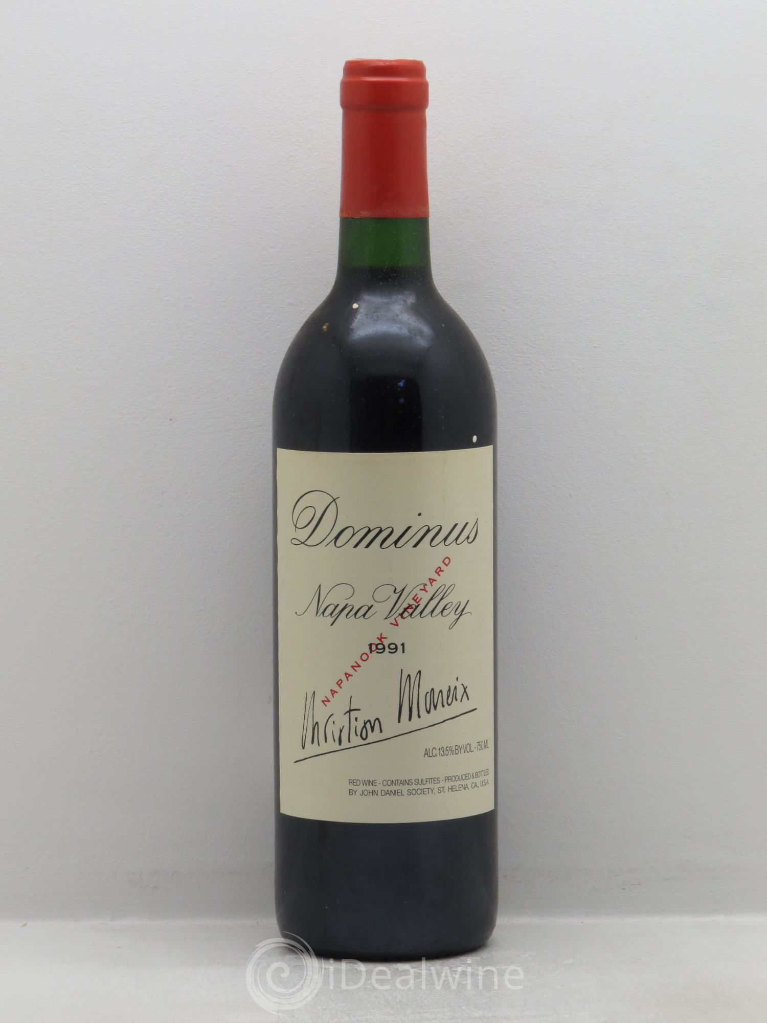 Napa Valley Dominus Christian Moueix 1991 - Lot de 1 bouteille - 0