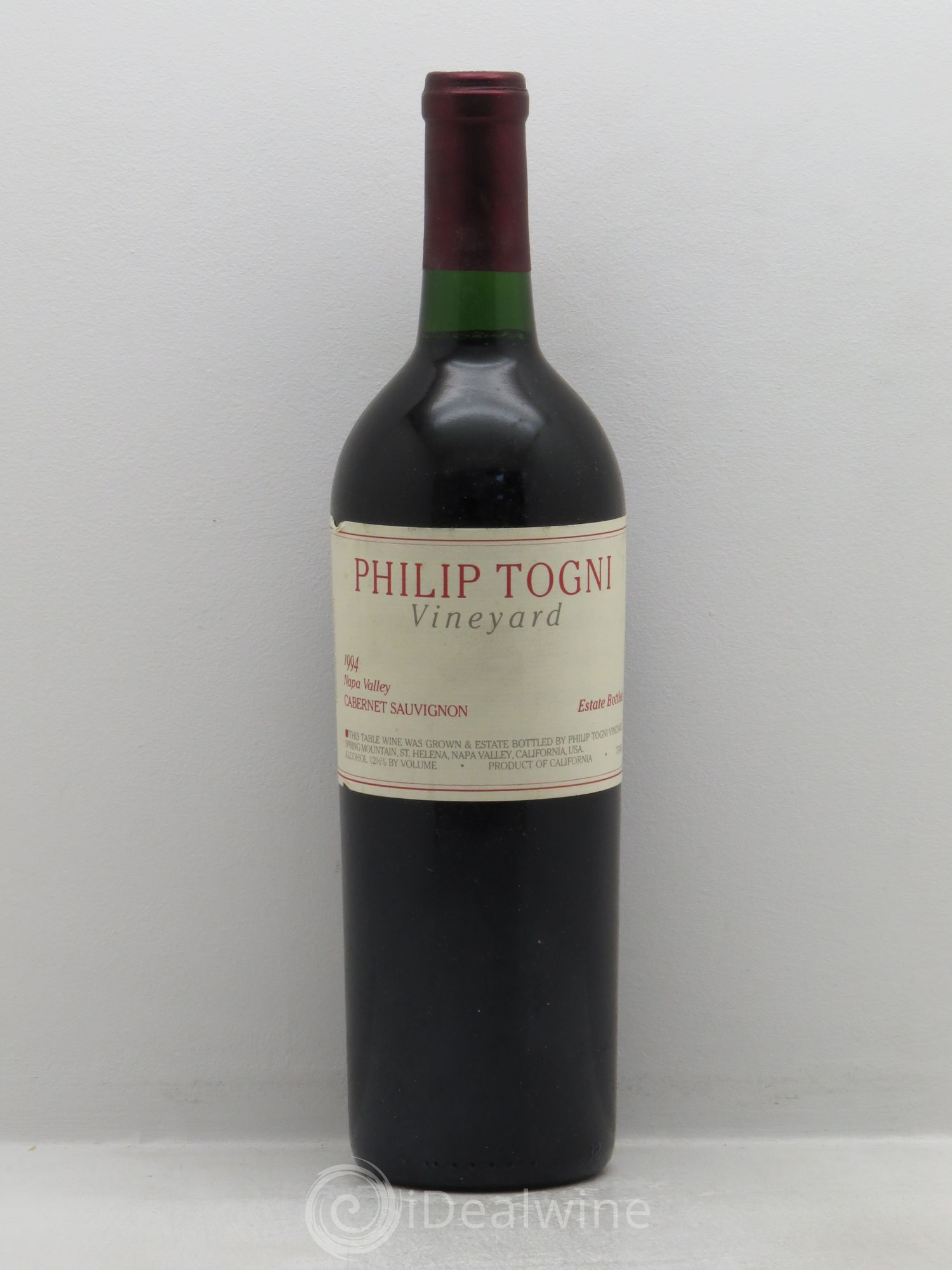 USA Philip Togni Cabernet Sauvignon Napa Valley 1994 - Posten von 6 Flaschen - 0