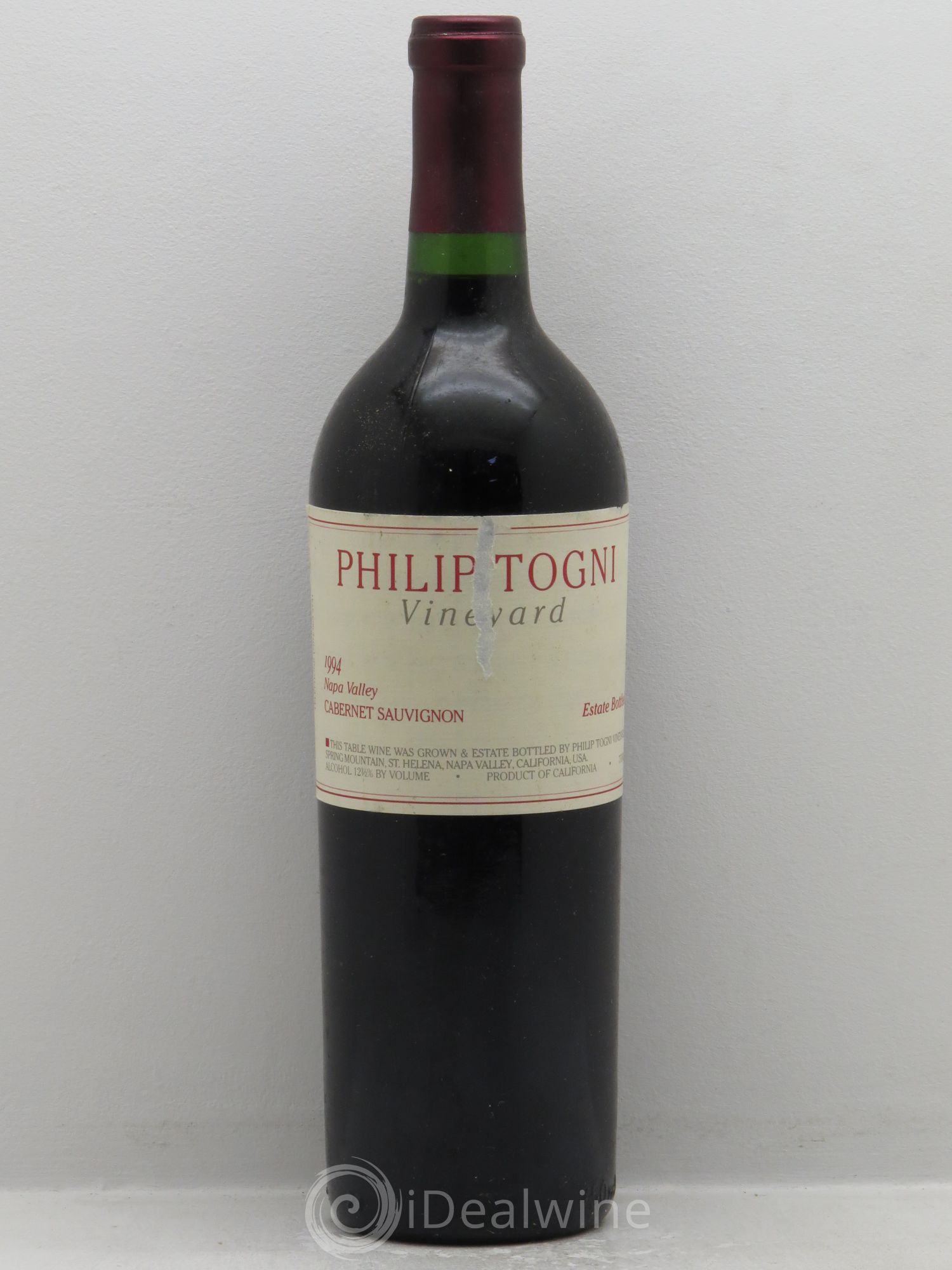 USA Philip Togni Cabernet Sauvignon Napa Valley 1994 - Posten von 1 Flasche - 0