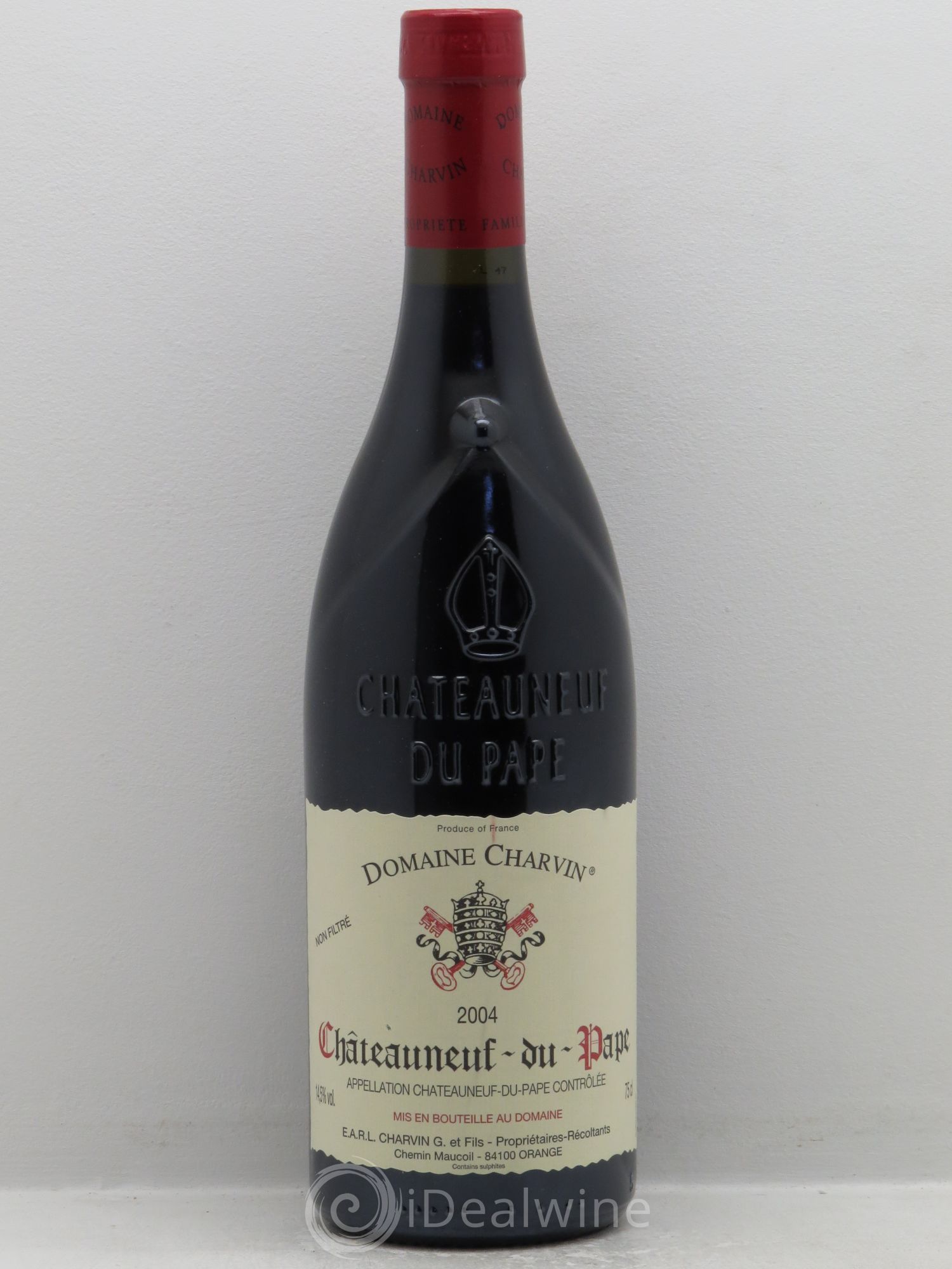 Châteauneuf-du-Pape Charvin (Domaine) 2004 - Lot de 12 bouteilles - 0