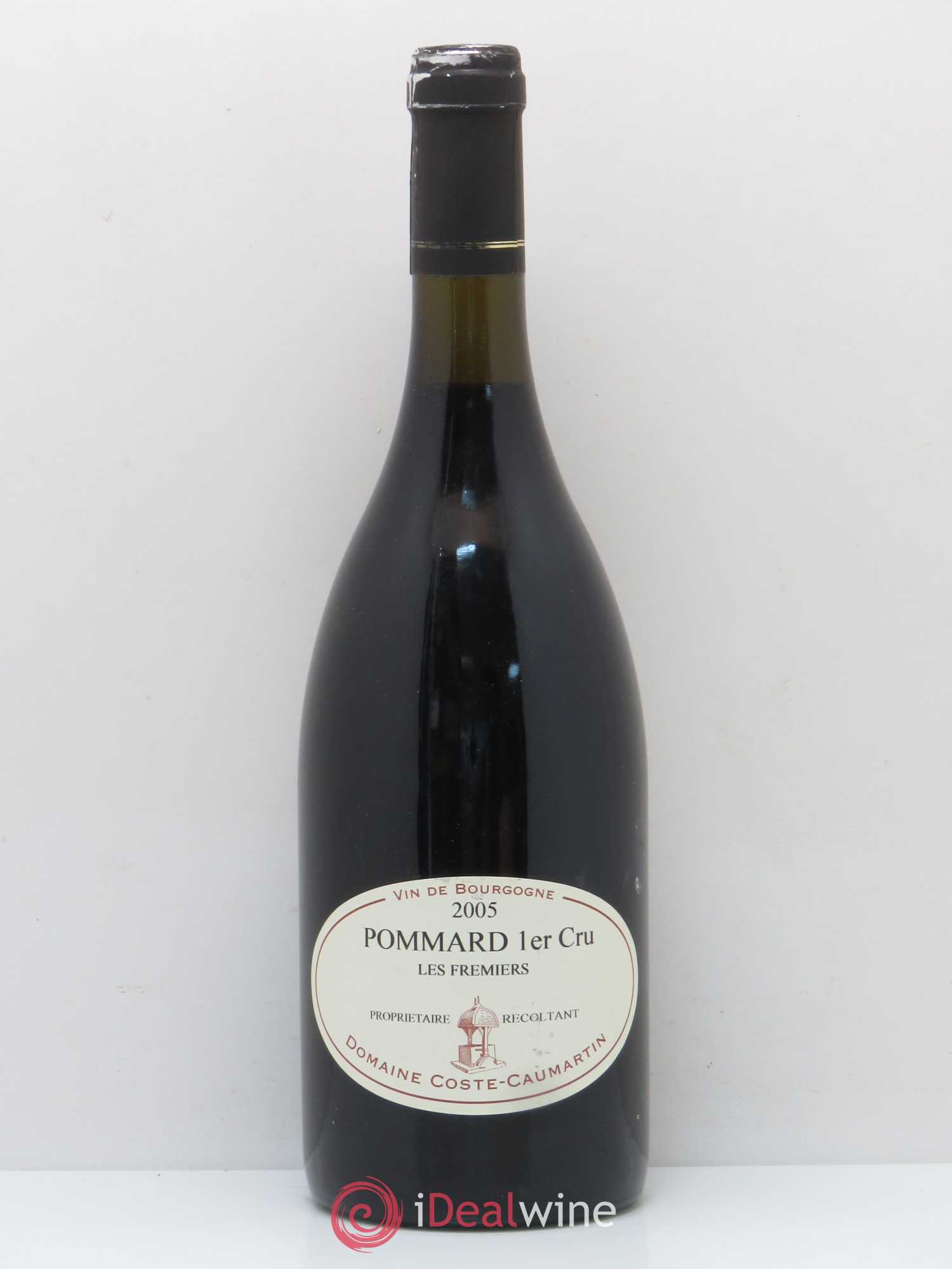Pommard 1er Cru Les Frémiers Domaine Coste Caumartin 2005 - Posten von 1 Flasche - 0
