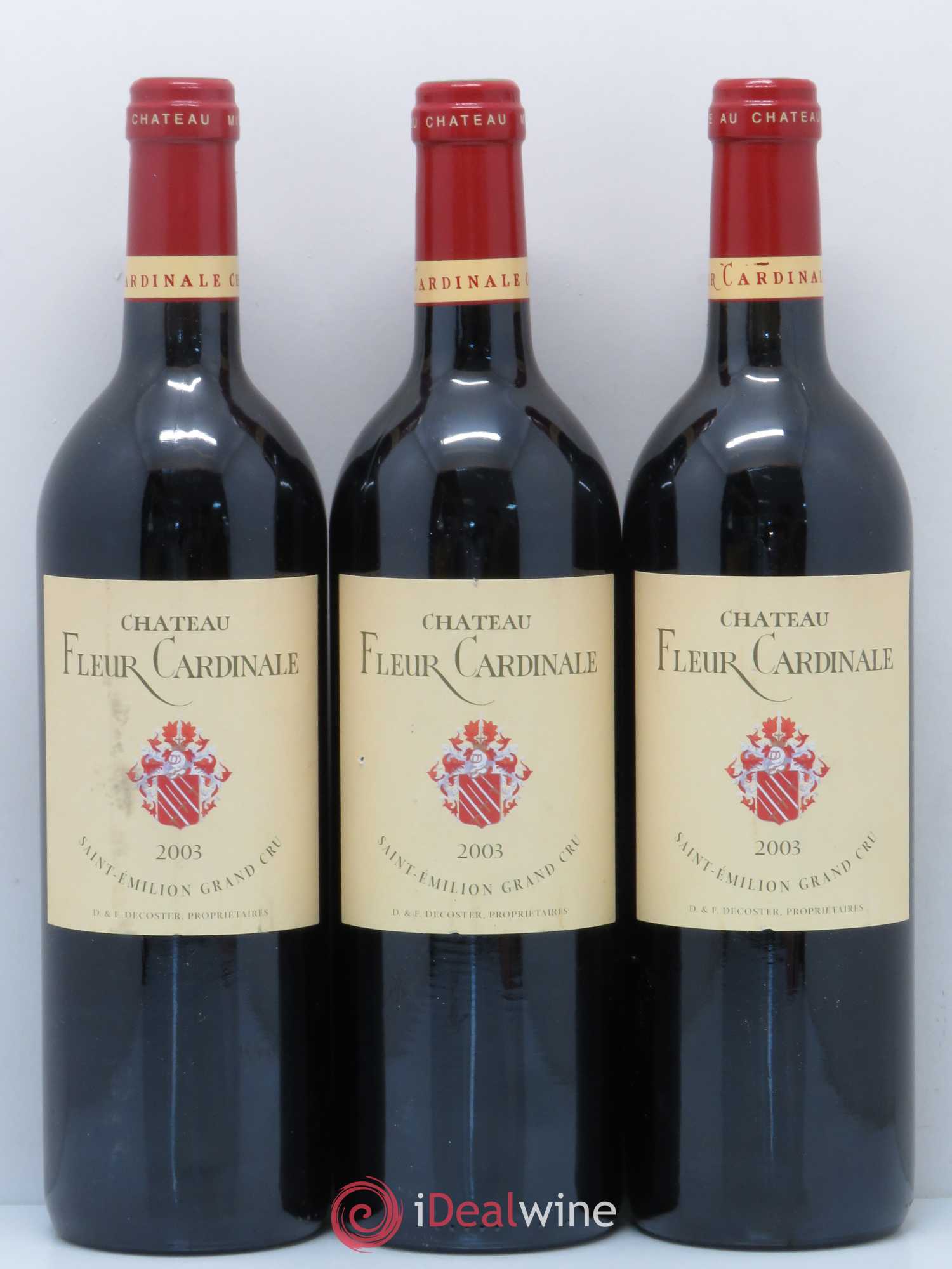 Château Fleur Cardinale Grand Cru Classé 2003 - Lot de 12 bouteilles - 3