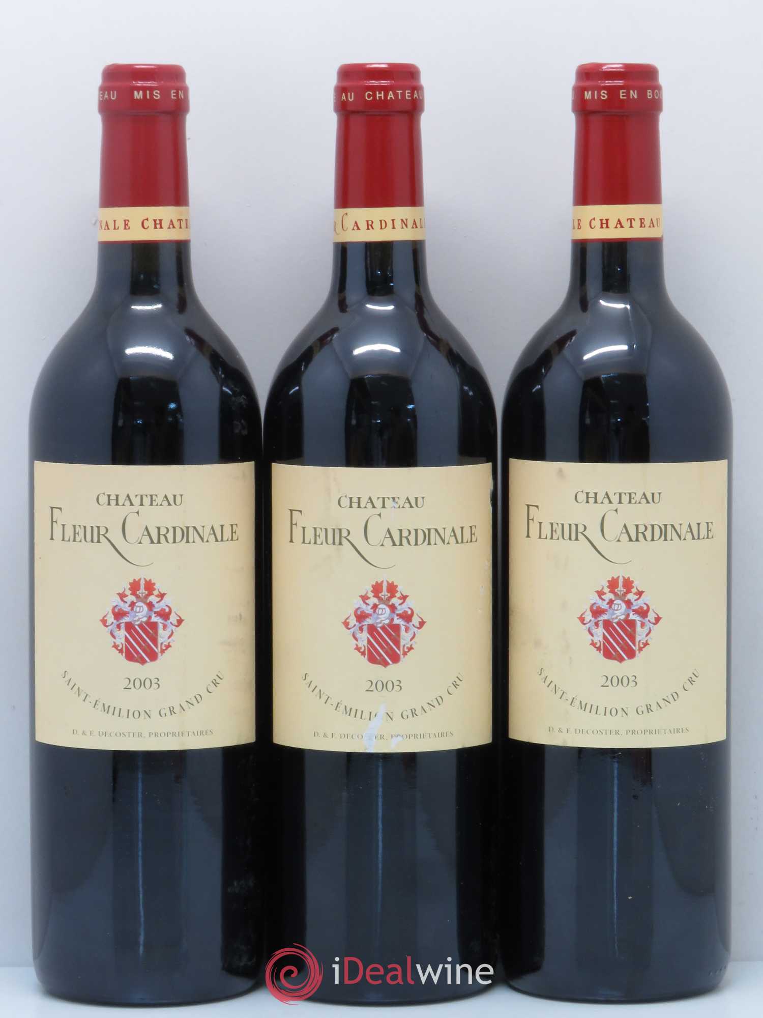 Château Fleur Cardinale Grand Cru Classé 2003 - Lot de 12 bouteilles - 4