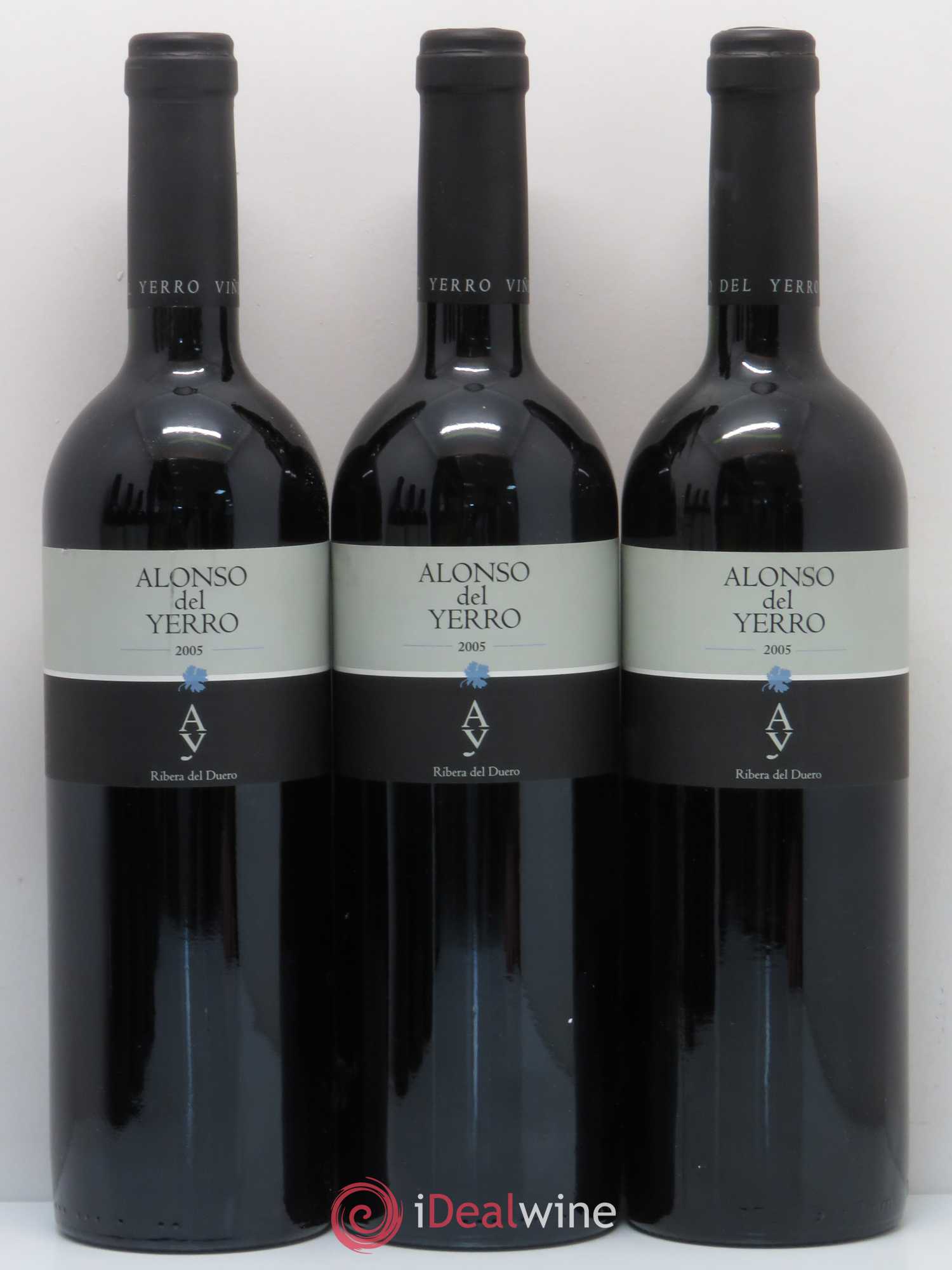 Ribera Del Duero DO Alonso del Yerro 2005 - Posten von 6 Flaschen - 1