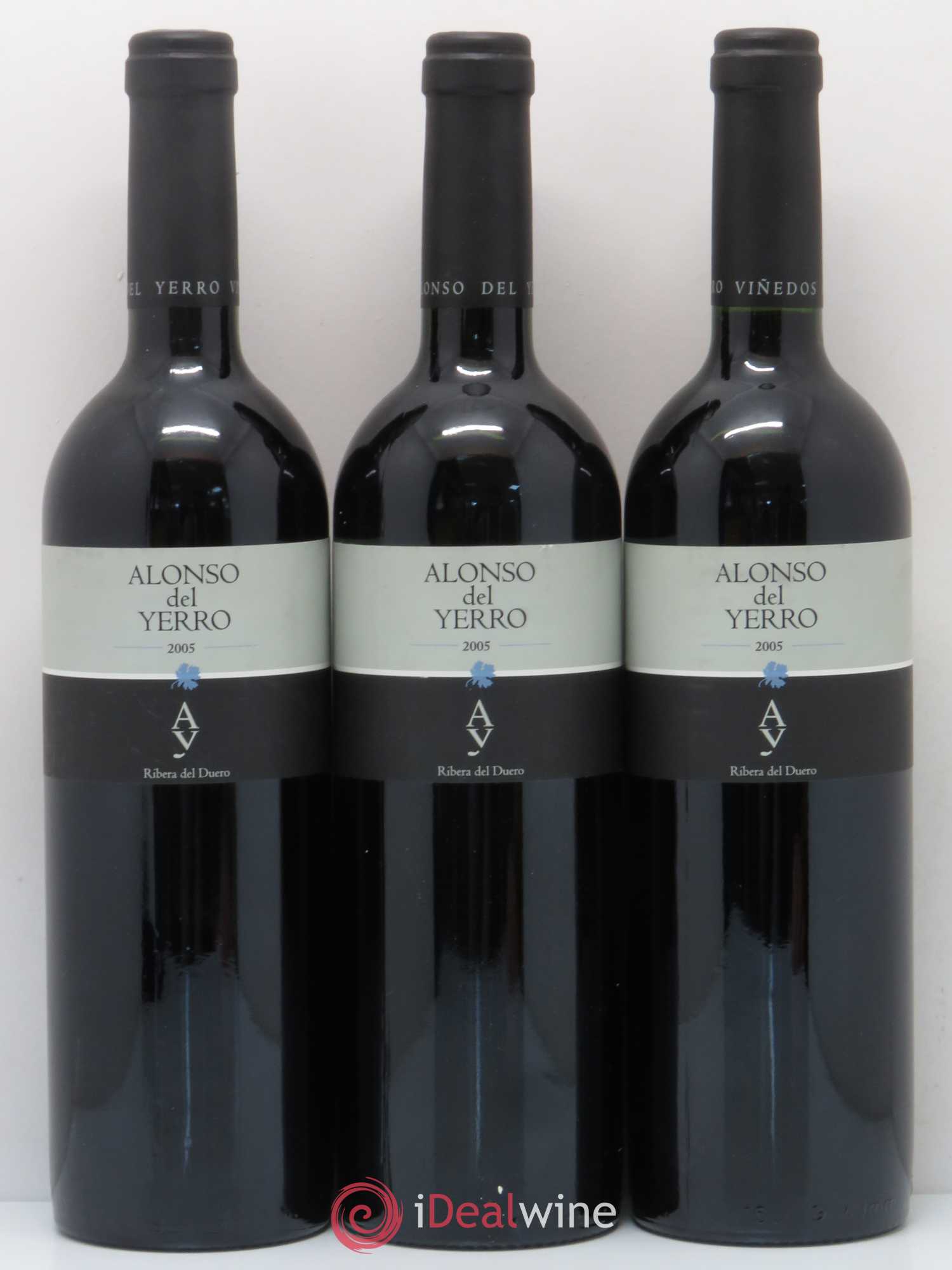 Ribera Del Duero DO Alonso del Yerro 2005 - Posten von 6 Flaschen - 2