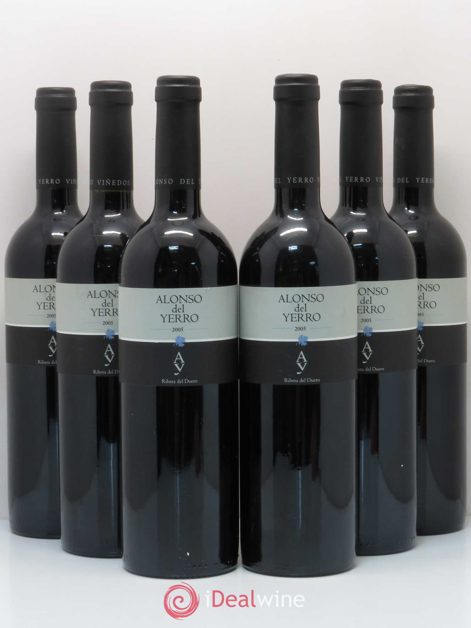 Ribera Del Duero DO Alonso del Yerro 2005 - Posten von 6 Flaschen - 0
