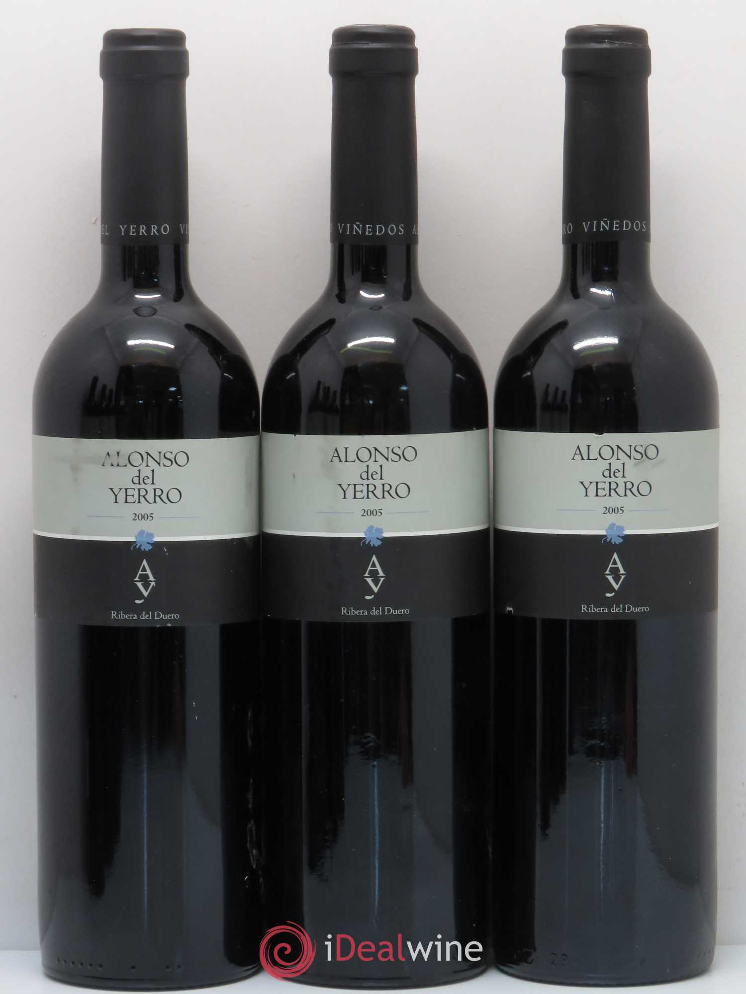 Ribera Del Duero DO Alonso del Yerro 2005 - Lot de 6 bouteilles - 1