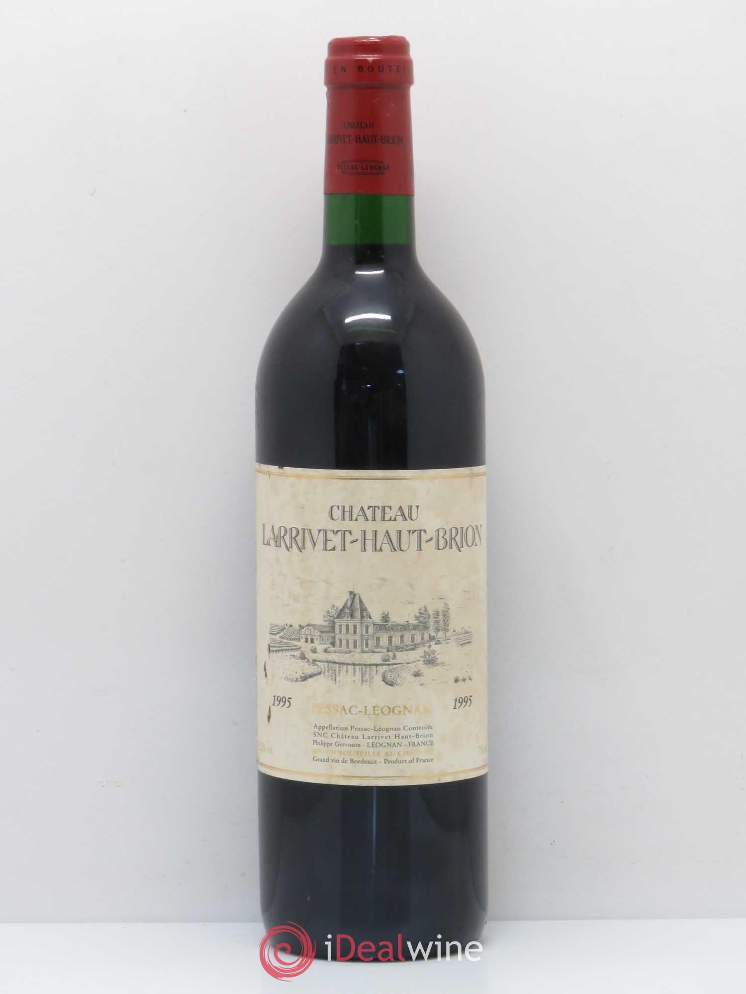 Château Larrivet Haut-Brion 1995 - Lot de 1 bouteille - 0