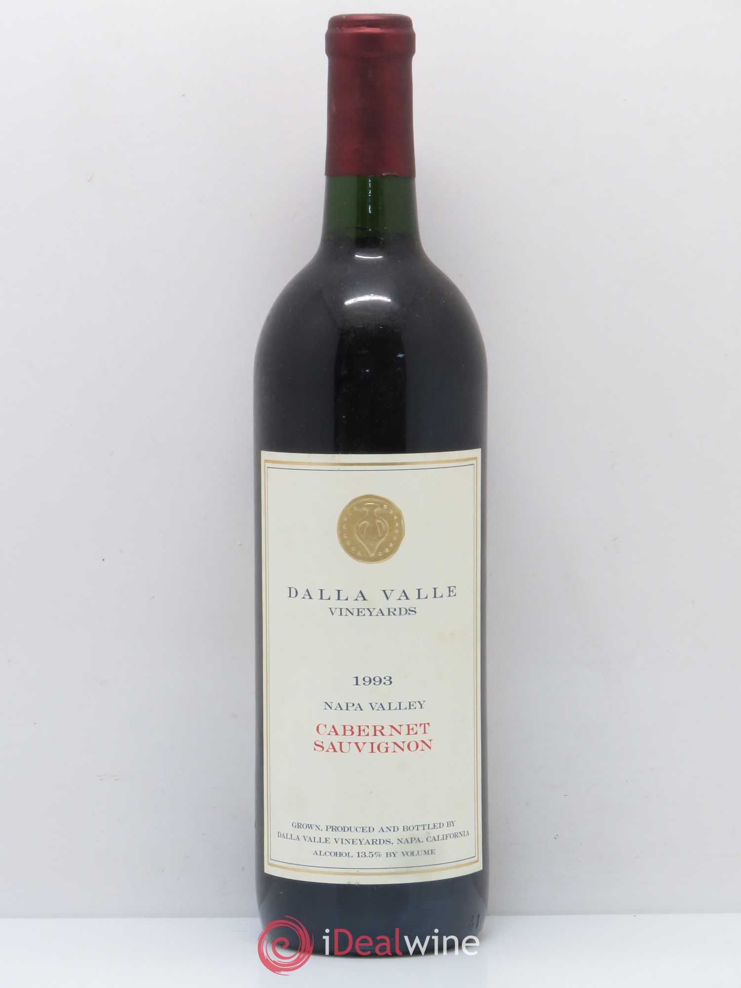 Napa Valley Dalla Valle Cabernet Sauvignon 1993 - Lot de 1 bouteille - 0