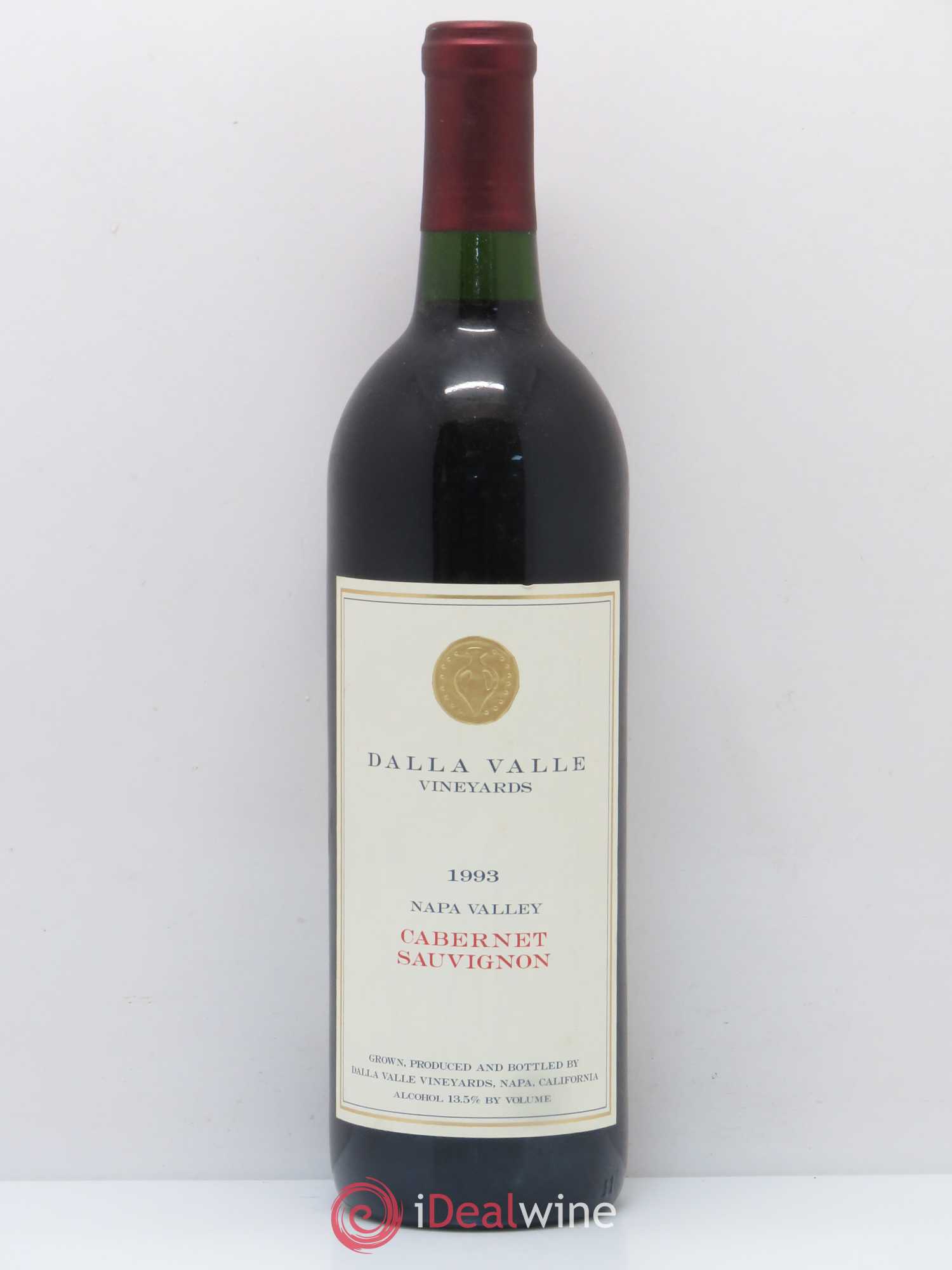 Napa Valley Dalla Valle Cabernet Sauvignon 1993 - Lot de 1 bouteille - 0