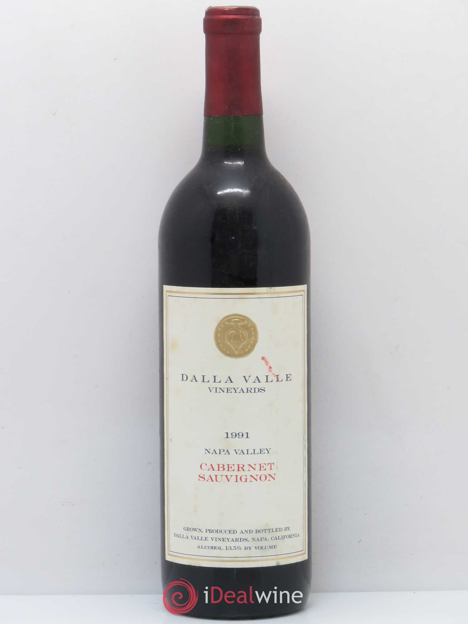 Napa Valley Dalla Valle Cabernet Sauvignon 1991 - Lot de 1 bouteille - 0
