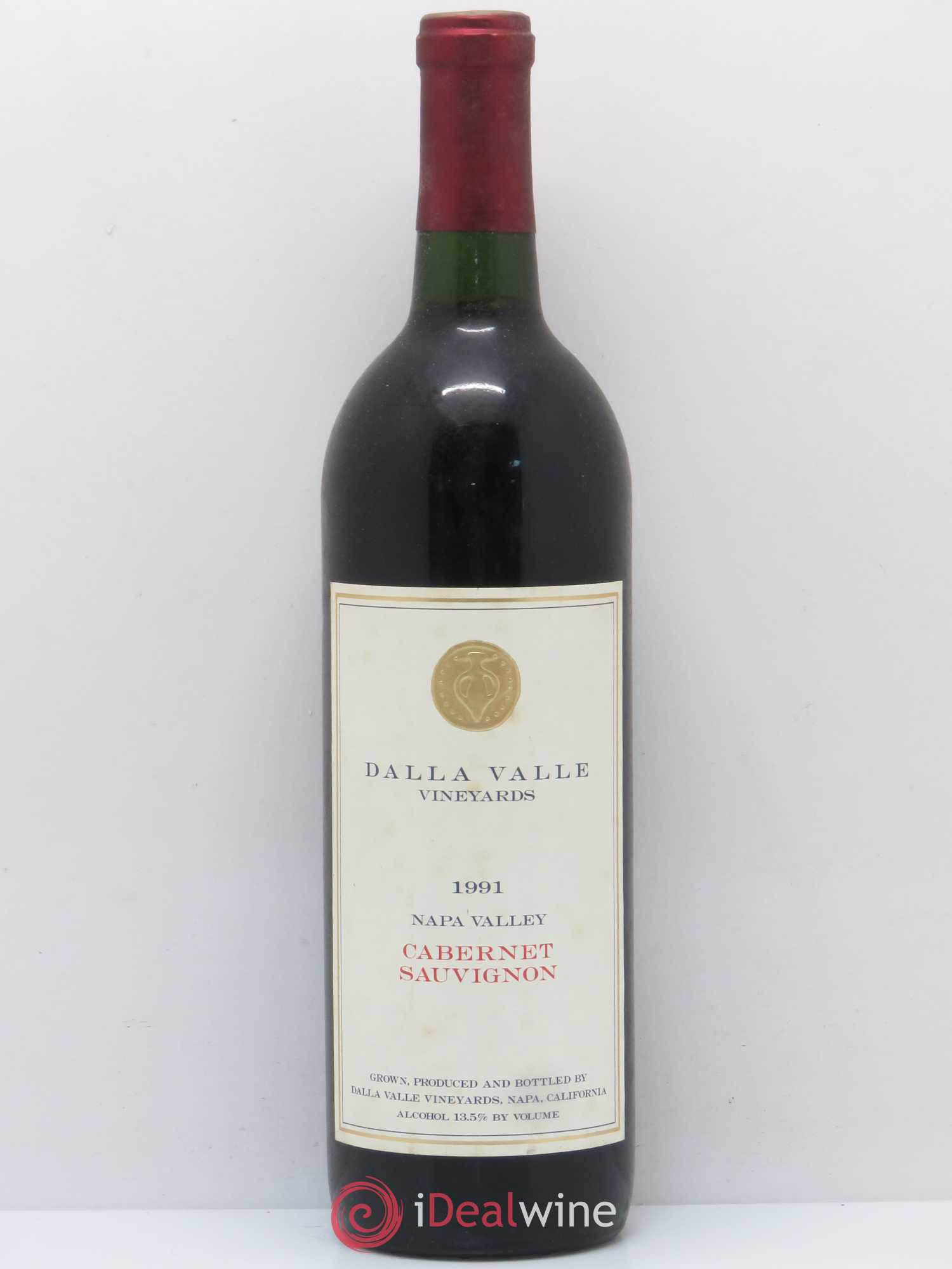 Napa Valley Dalla Valle Cabernet Sauvignon 1991 - Lot de 1 bouteille - 0