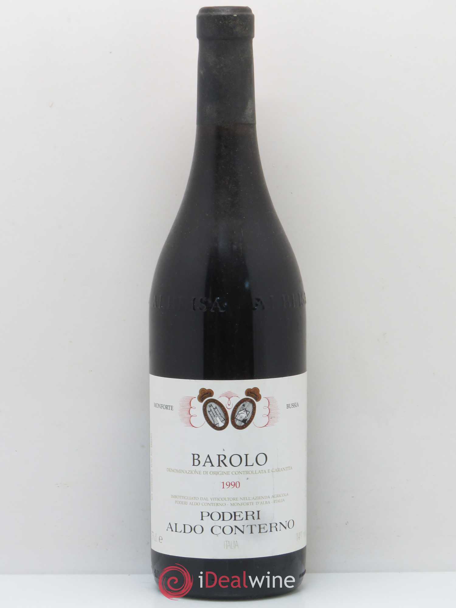 Barolo Bussia Aldo Conterno 1990 - Posten von 1 Flasche - 0