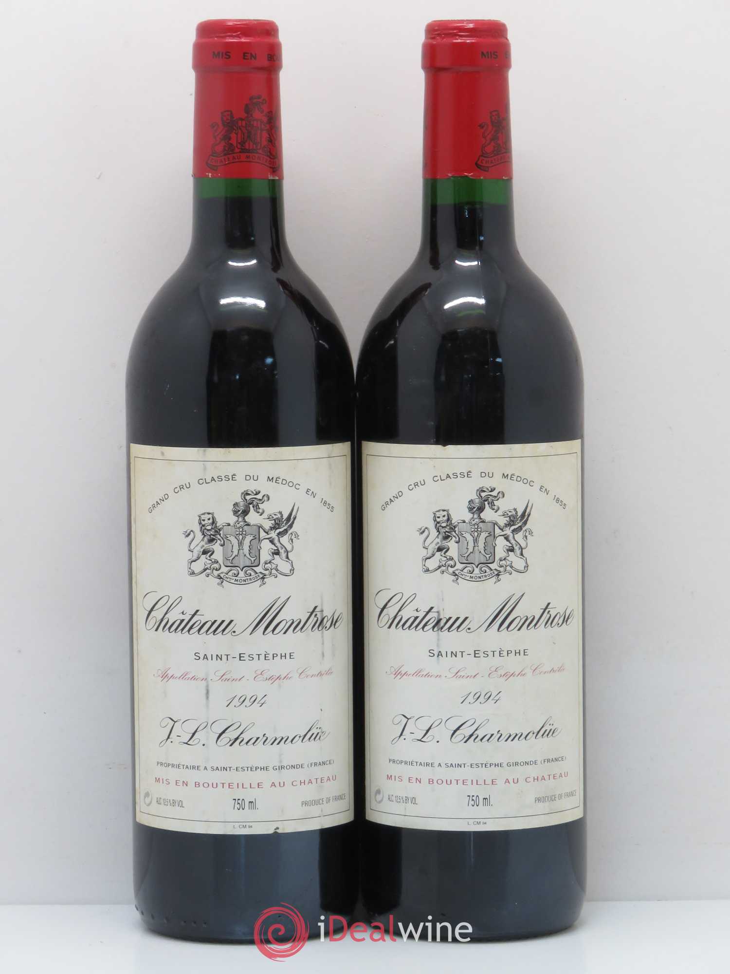 Château Montrose 2ème Grand Cru Classé 1994 - Lot de 5 bouteilles - 2