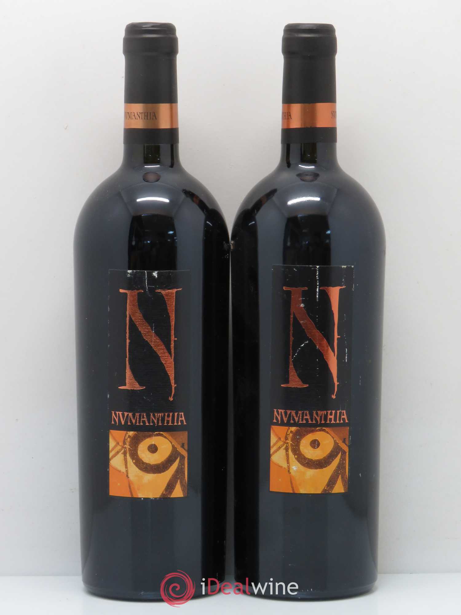 Toro DO Bodega Numanthia Numanthia 2004 - Lot de 2 bouteilles - 0