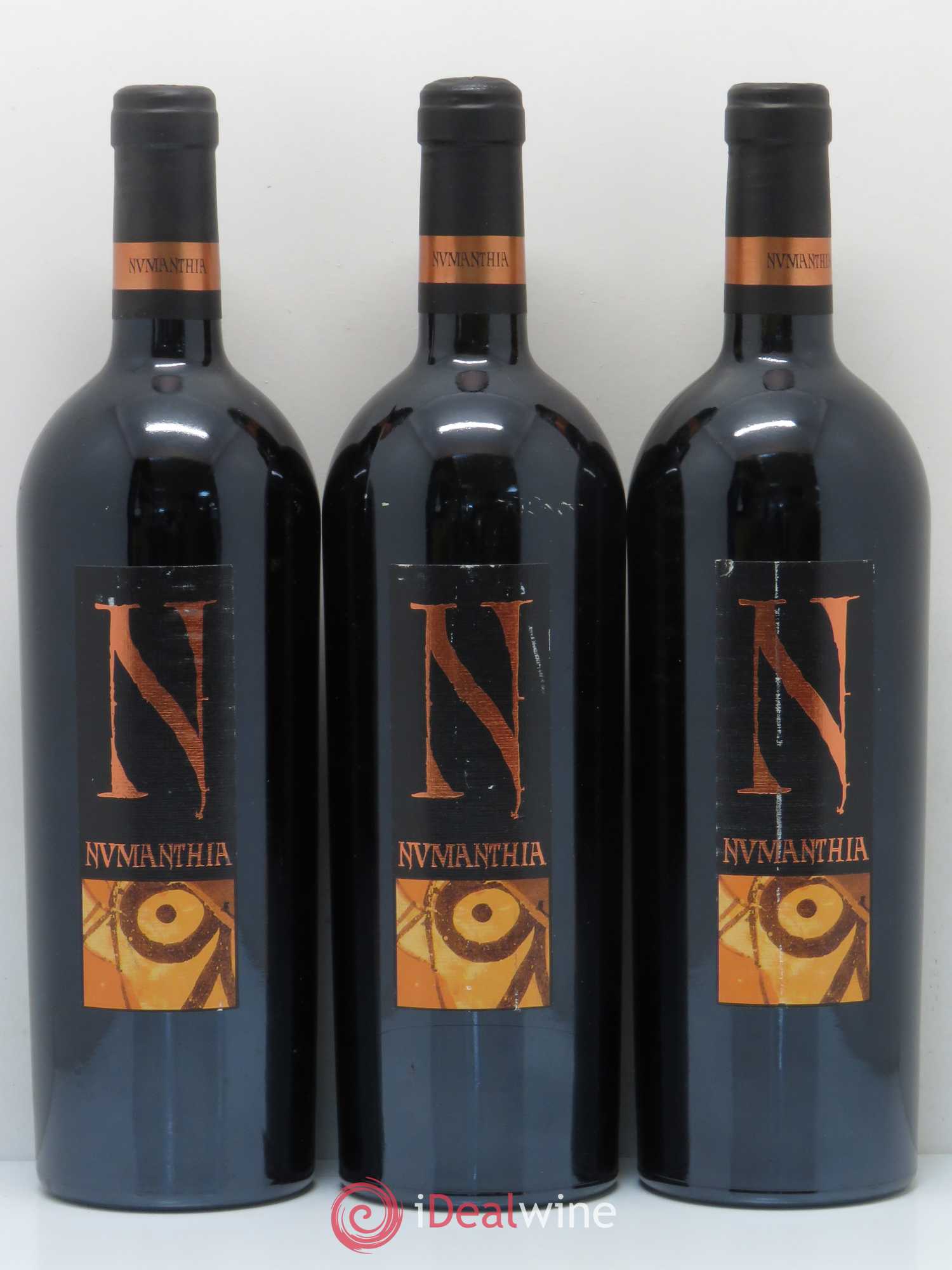 Toro DO Bodega Numanthia Numanthia 2003 - Lot de 3 bouteilles - 0
