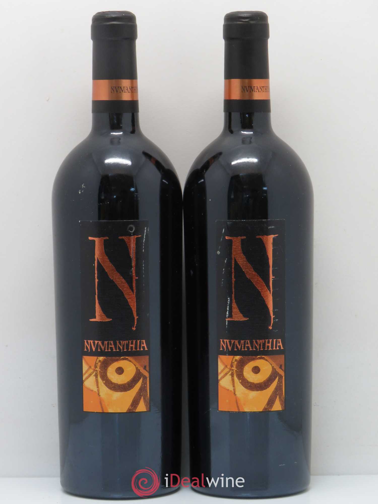 Toro DO Bodega Numanthia Numanthia 2003 - Lot de 2 bouteilles - 0