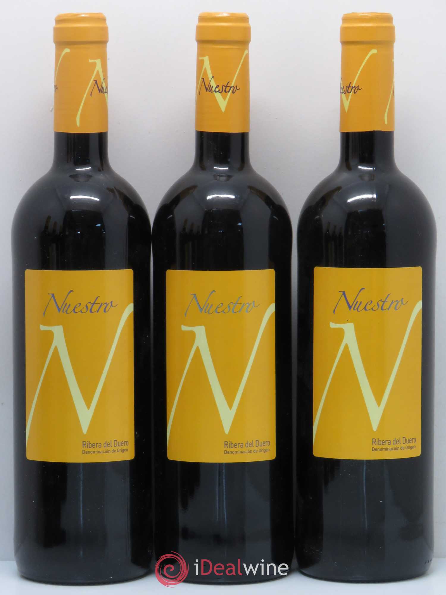 Ribera Del Duero DO Nuestro 2008 - Lot de 6 bouteilles - 0