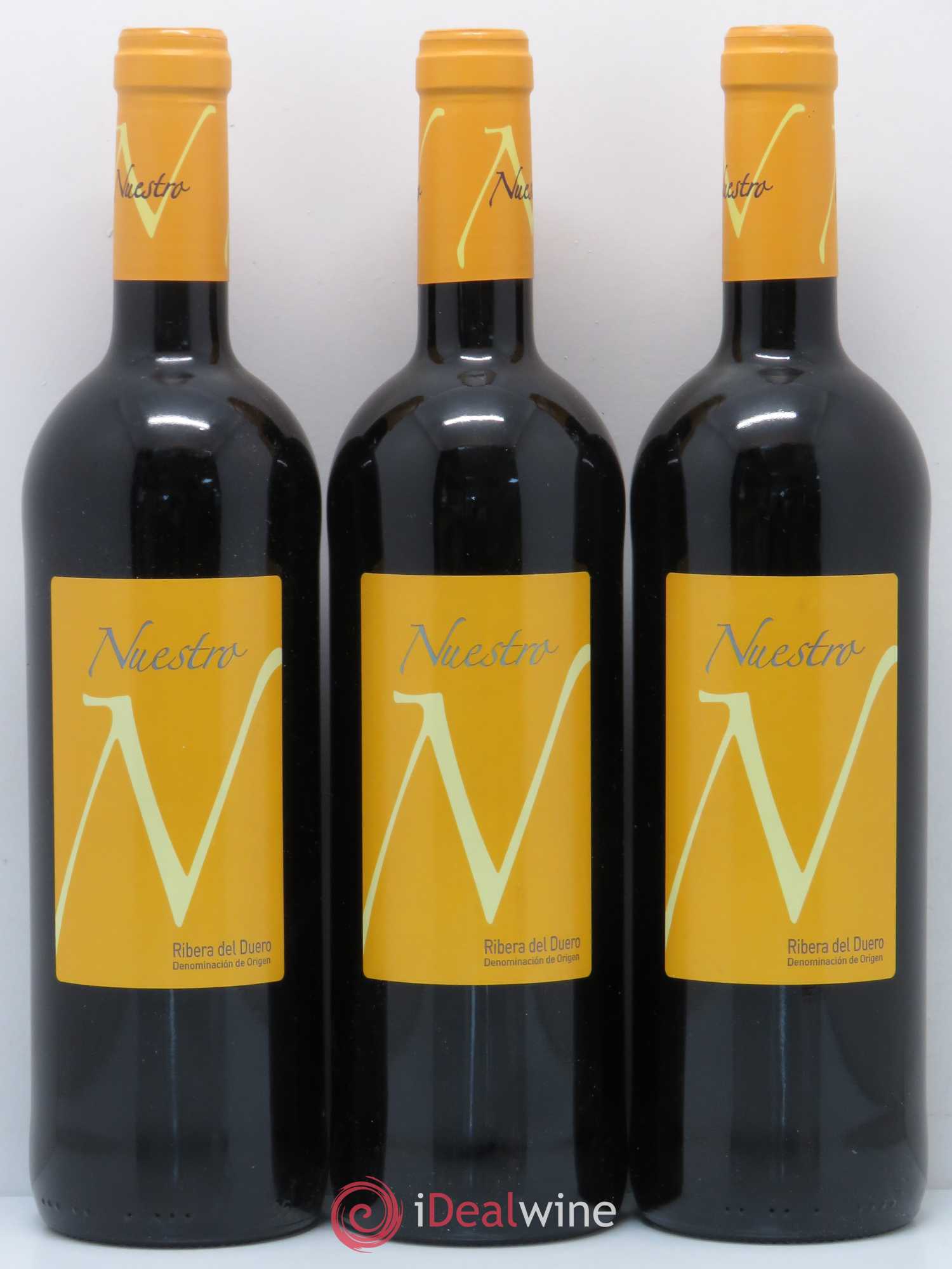 Ribera Del Duero DO Nuestro 2008 - Lot de 6 bouteilles - 2