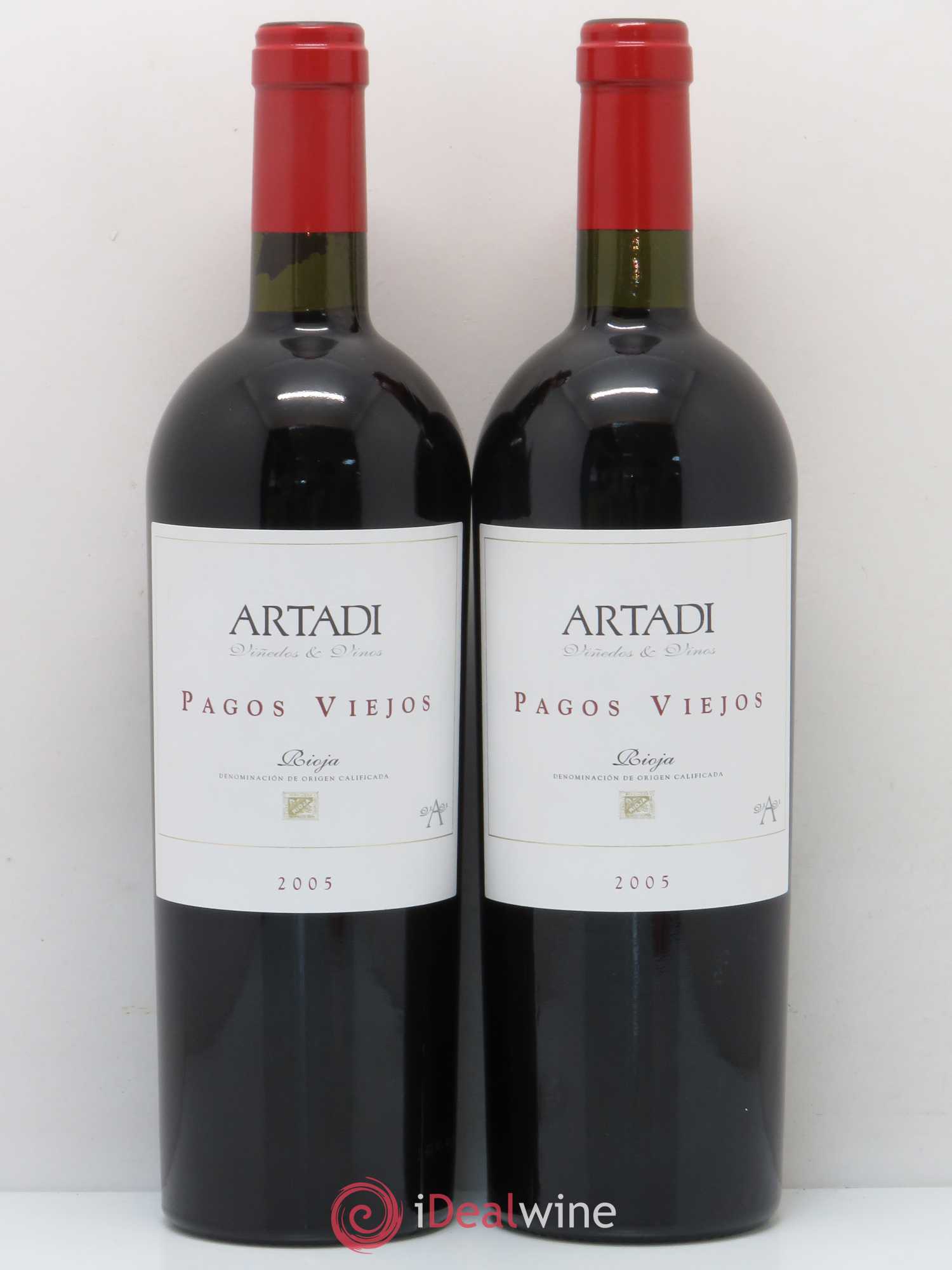 Rioja Artadi DOCA Pagos Viejos 2005 - Posten von 2 Flaschen - 0