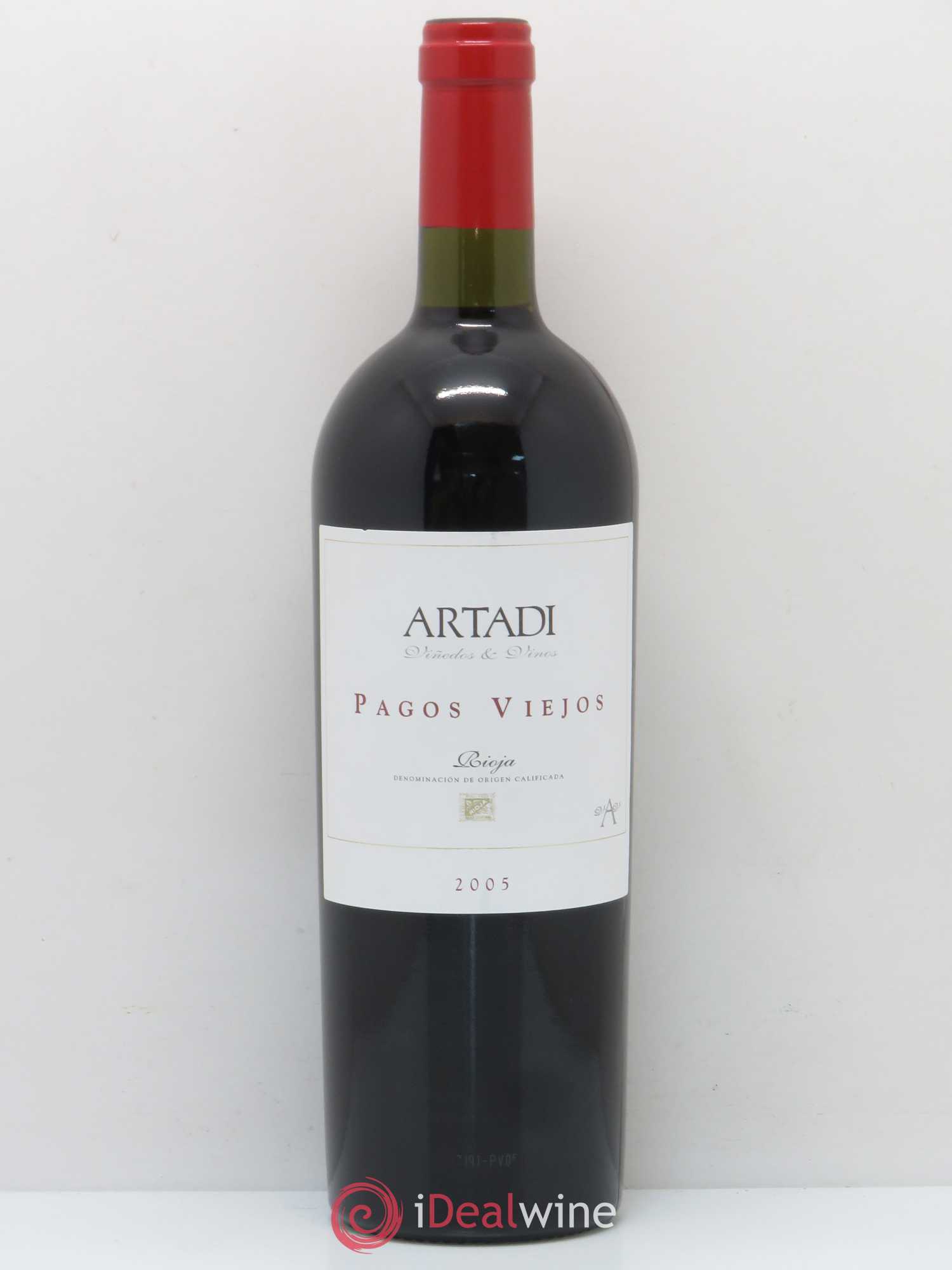 Rioja Artadi DOCA Pagos Viejos 2005 - Lot de 1 bouteille - 0