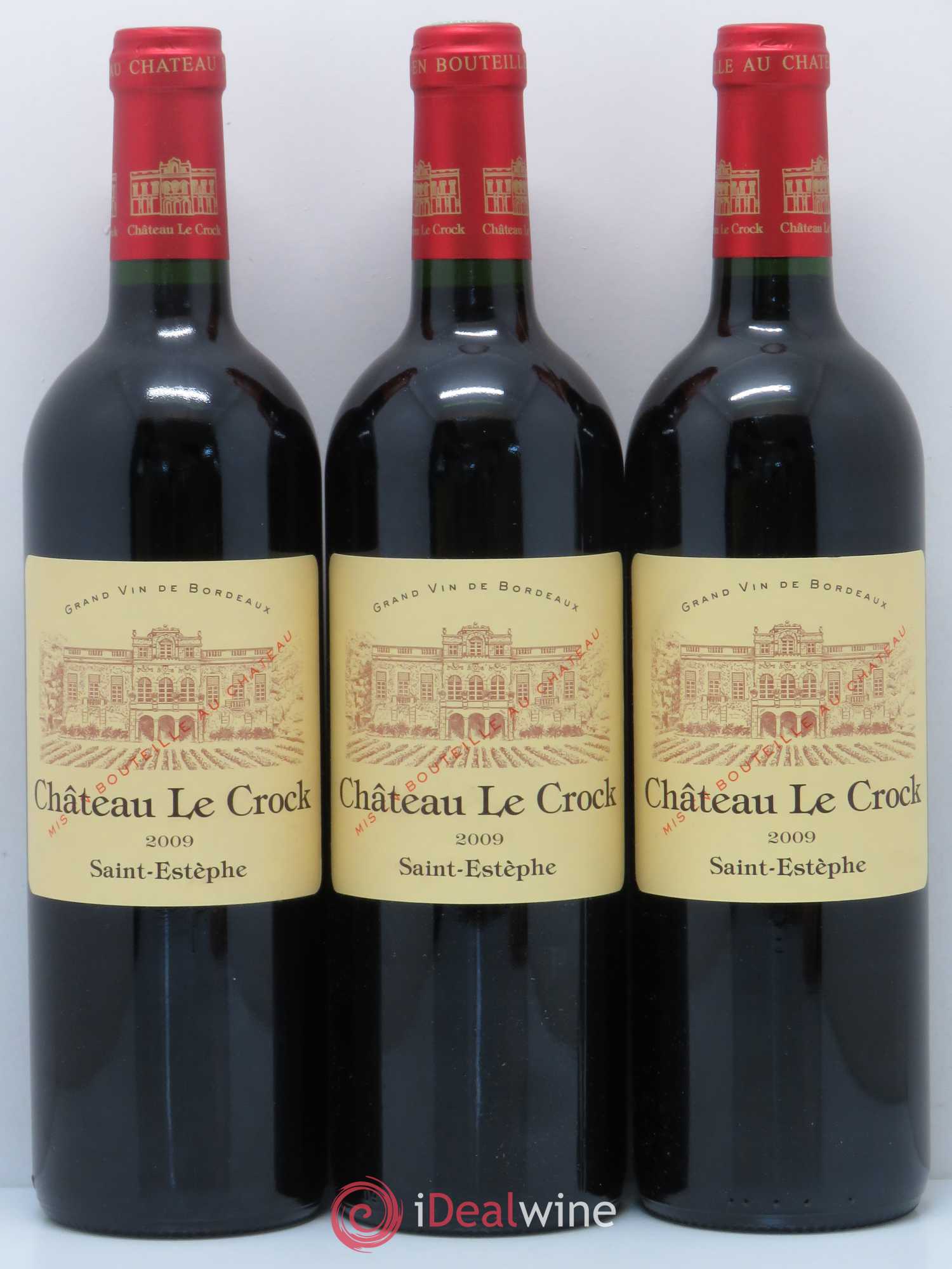 Château le Crock Cru Bourgeois 2009 - Lot de 12 bouteilles - 3