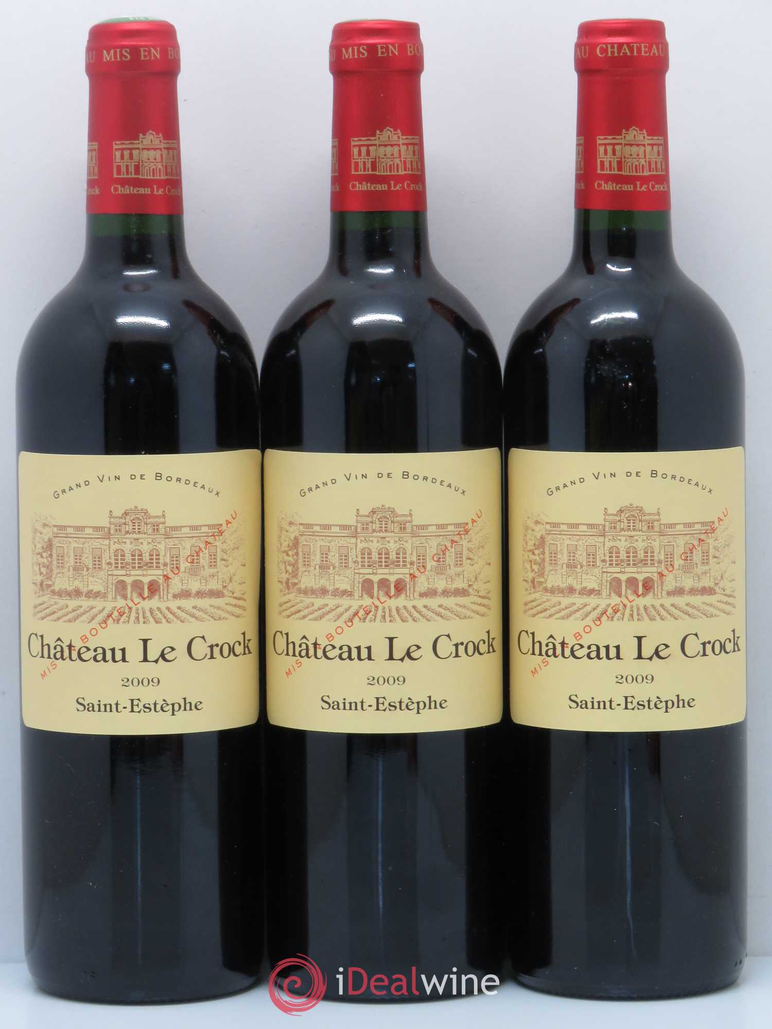 Château le Crock Cru Bourgeois 2009 - Lot de 12 bouteilles - 4