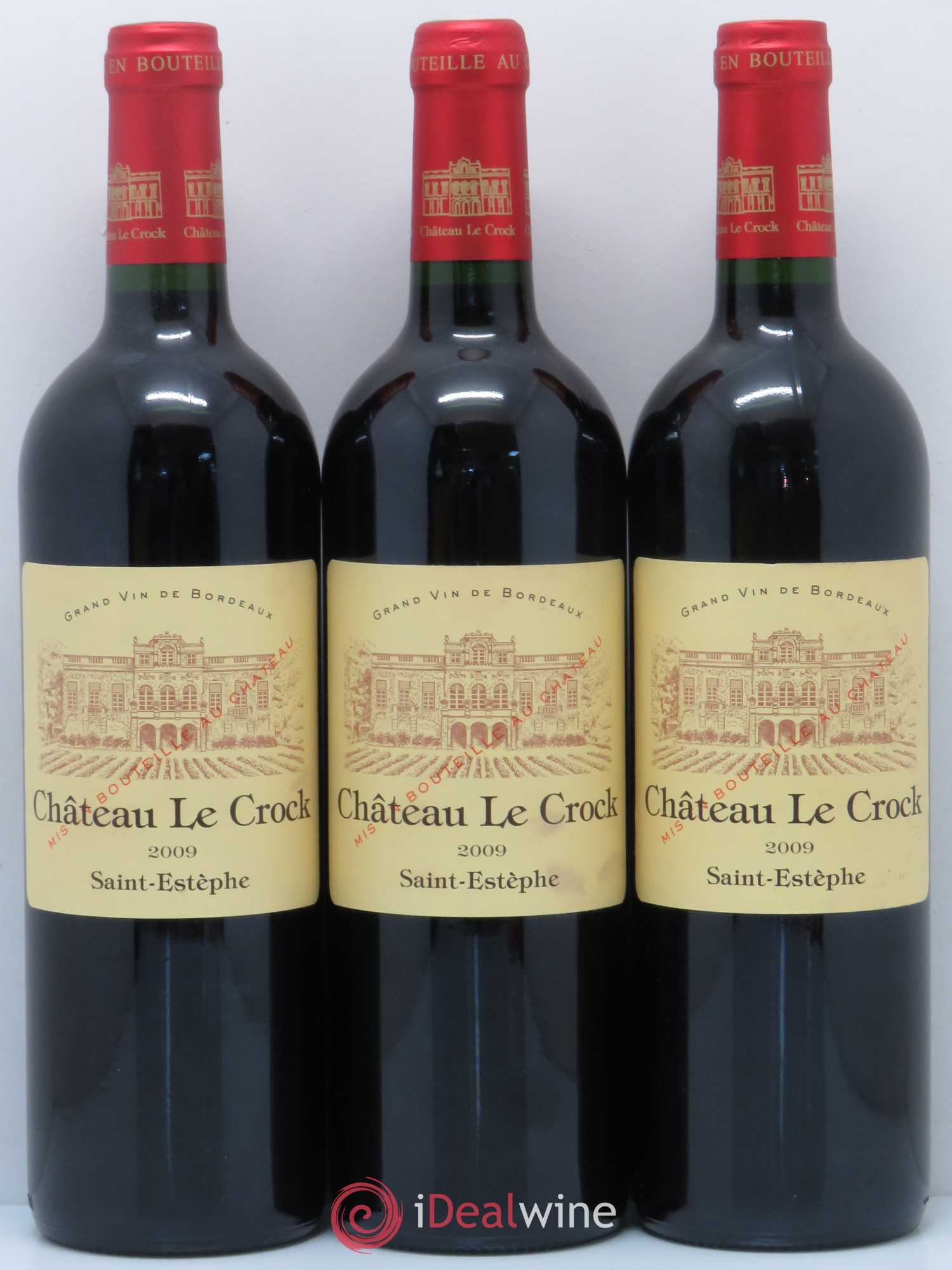 Château le Crock Cru Bourgeois 2009 - Lot de 12 bouteilles - 4