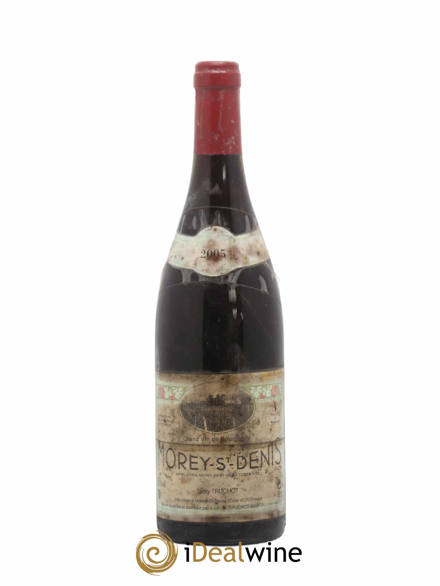 Morey-Saint-Denis Jacky Truchot 2005 - Lot de 1 bouteille - 0