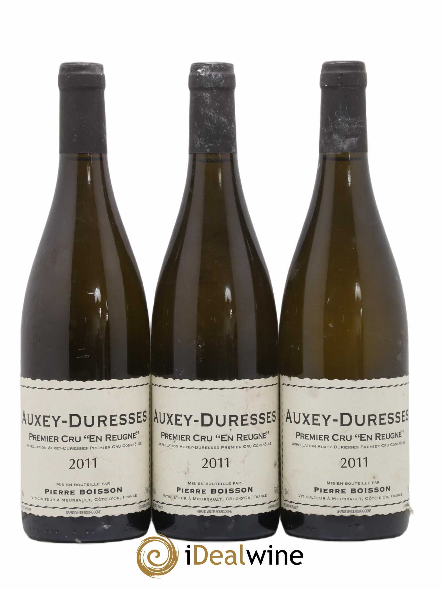 Auxey-Duresses 1er Cru En Reugne Pierre Boisson (Domaine) 2011 - Lot de 3 bouteilles - 0